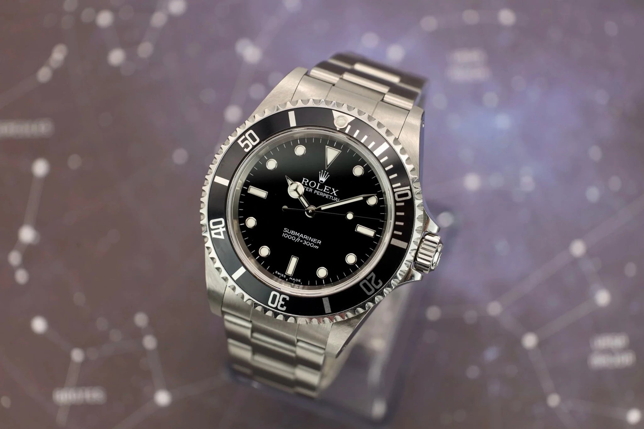 2002 Rolex Submariner Ref. 14060m | Excellent Condition - Sierra Time Co