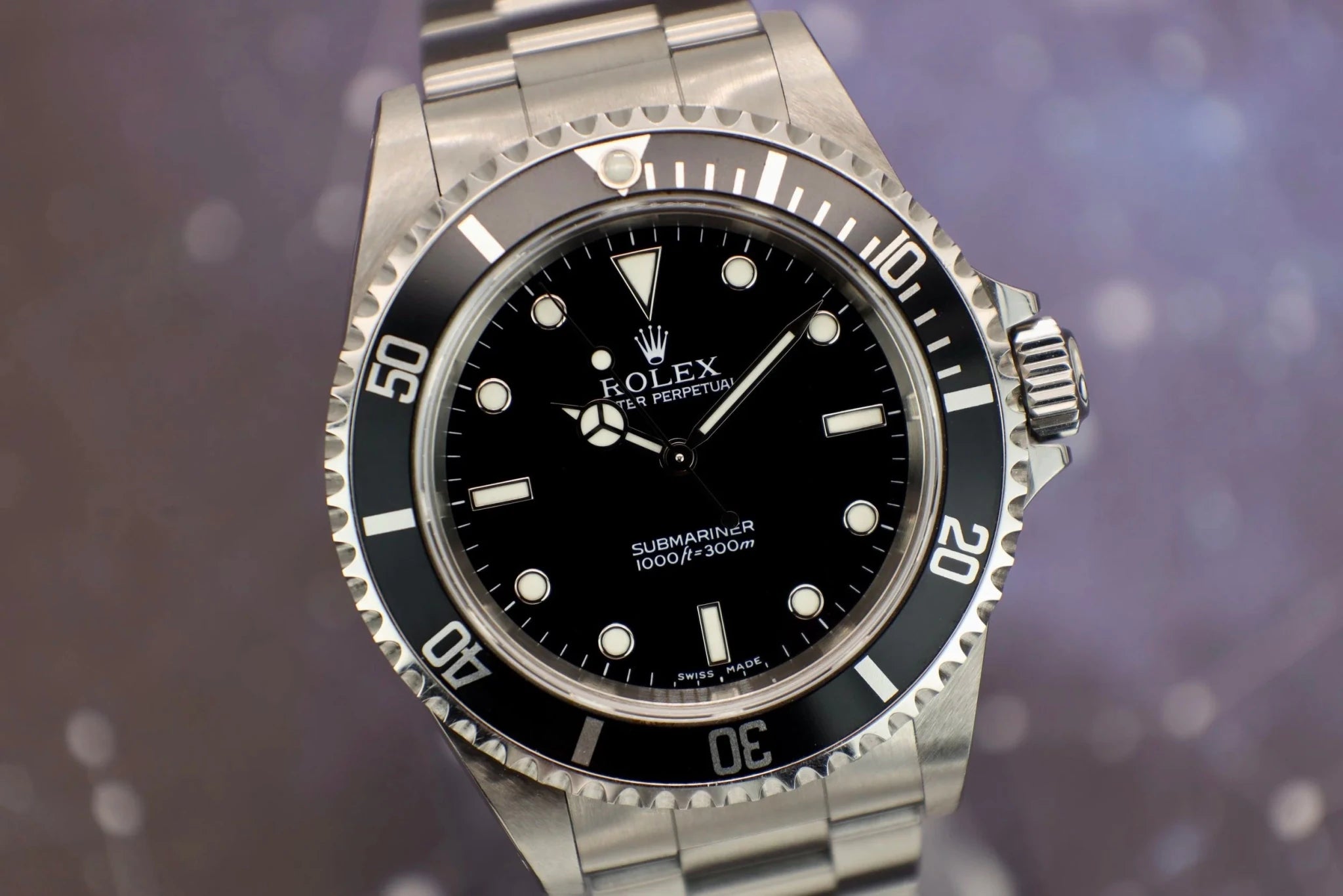 2002 Rolex Submariner Ref. 14060m | Excellent Condition - Sierra Time Co