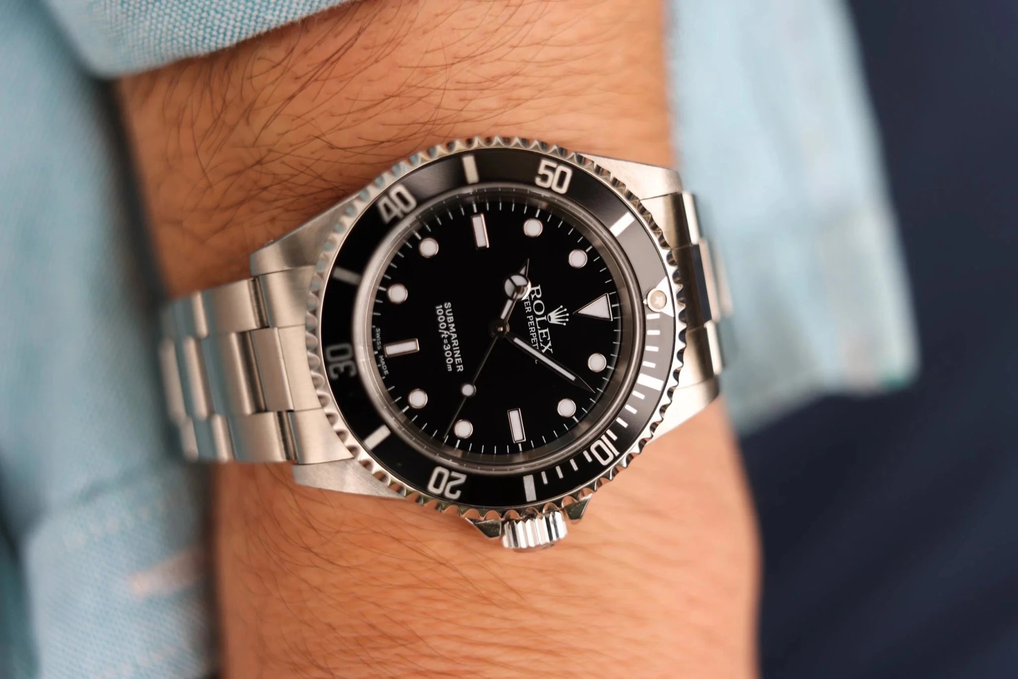 2002 Rolex Submariner Ref. 14060m | Full Set - Sierra Time Co