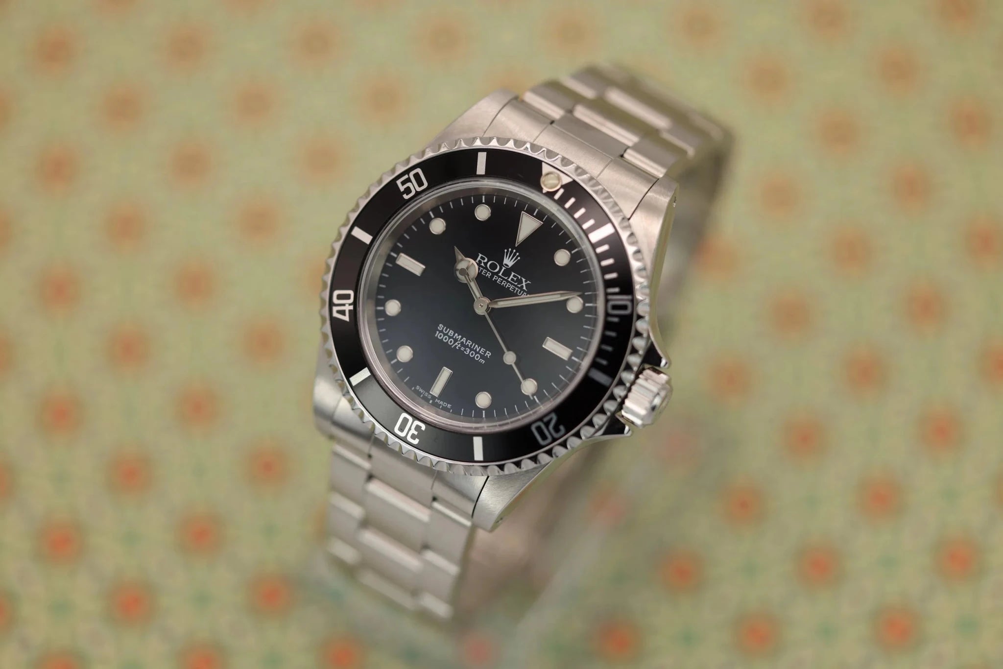 2002 Rolex Submariner Ref. 14060m | Full Set - Sierra Time Co