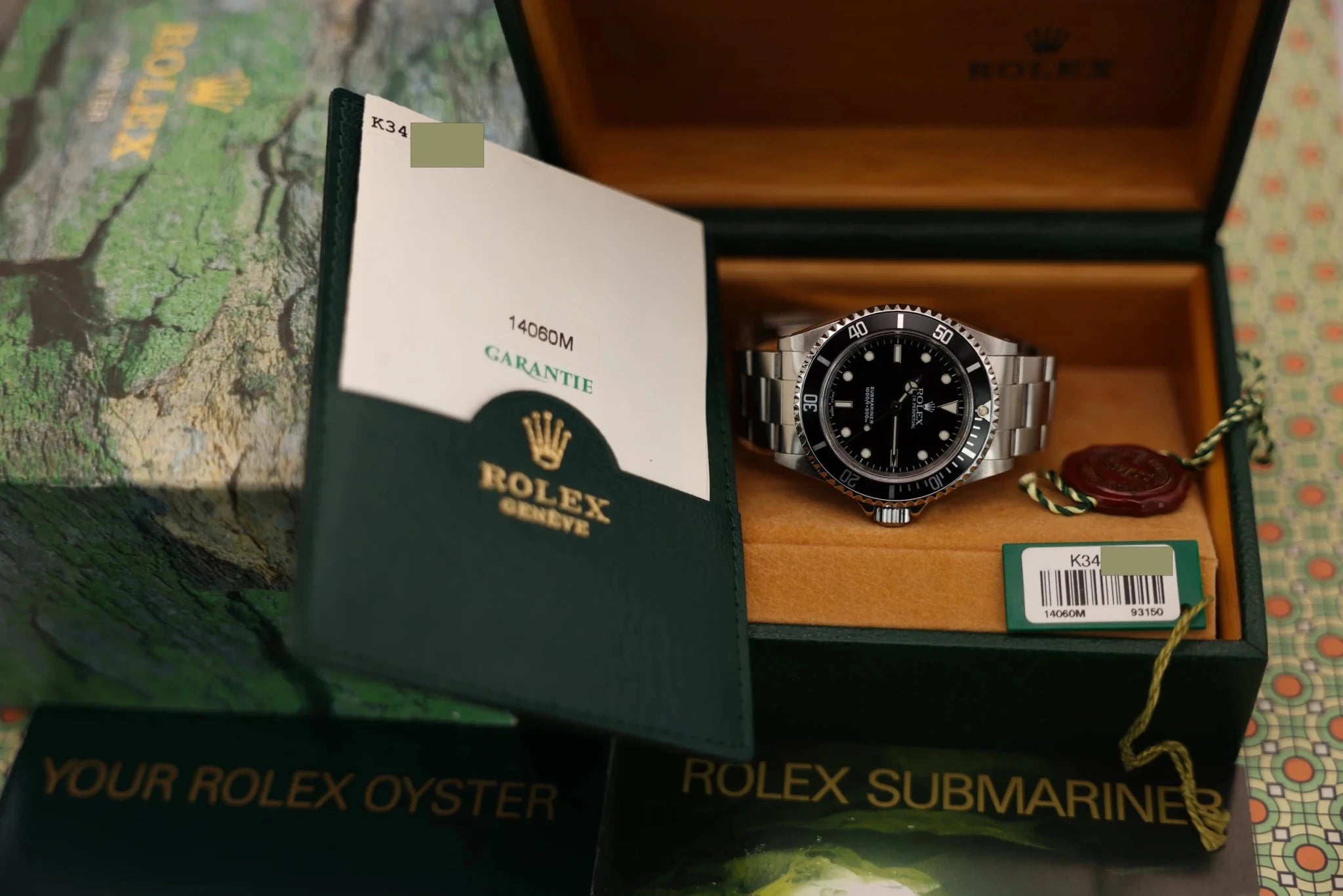 2002 Rolex Submariner Ref. 14060m | Full Set - Sierra Time Co