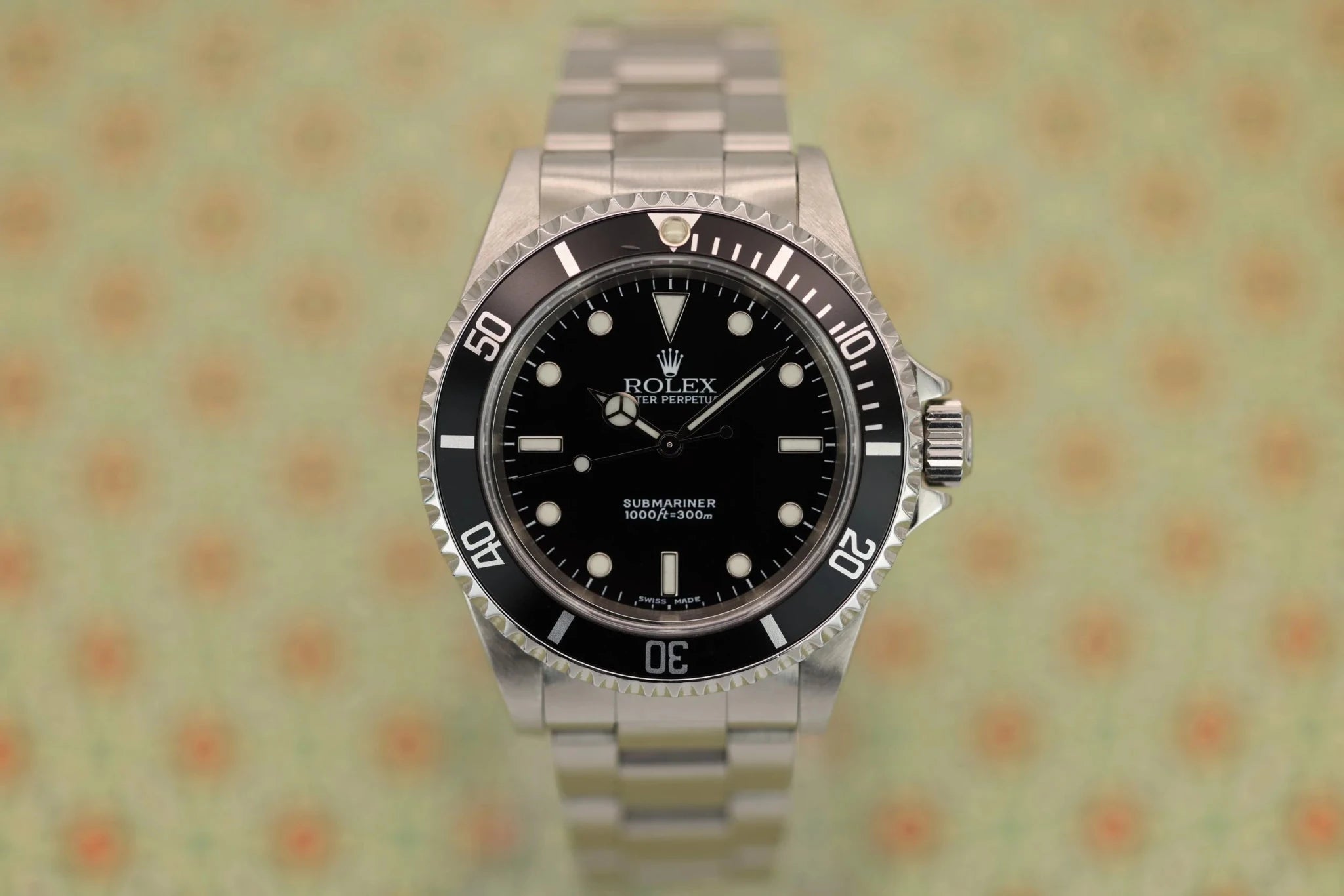 2002 Rolex Submariner Ref. 14060m | Full Set - Sierra Time Co