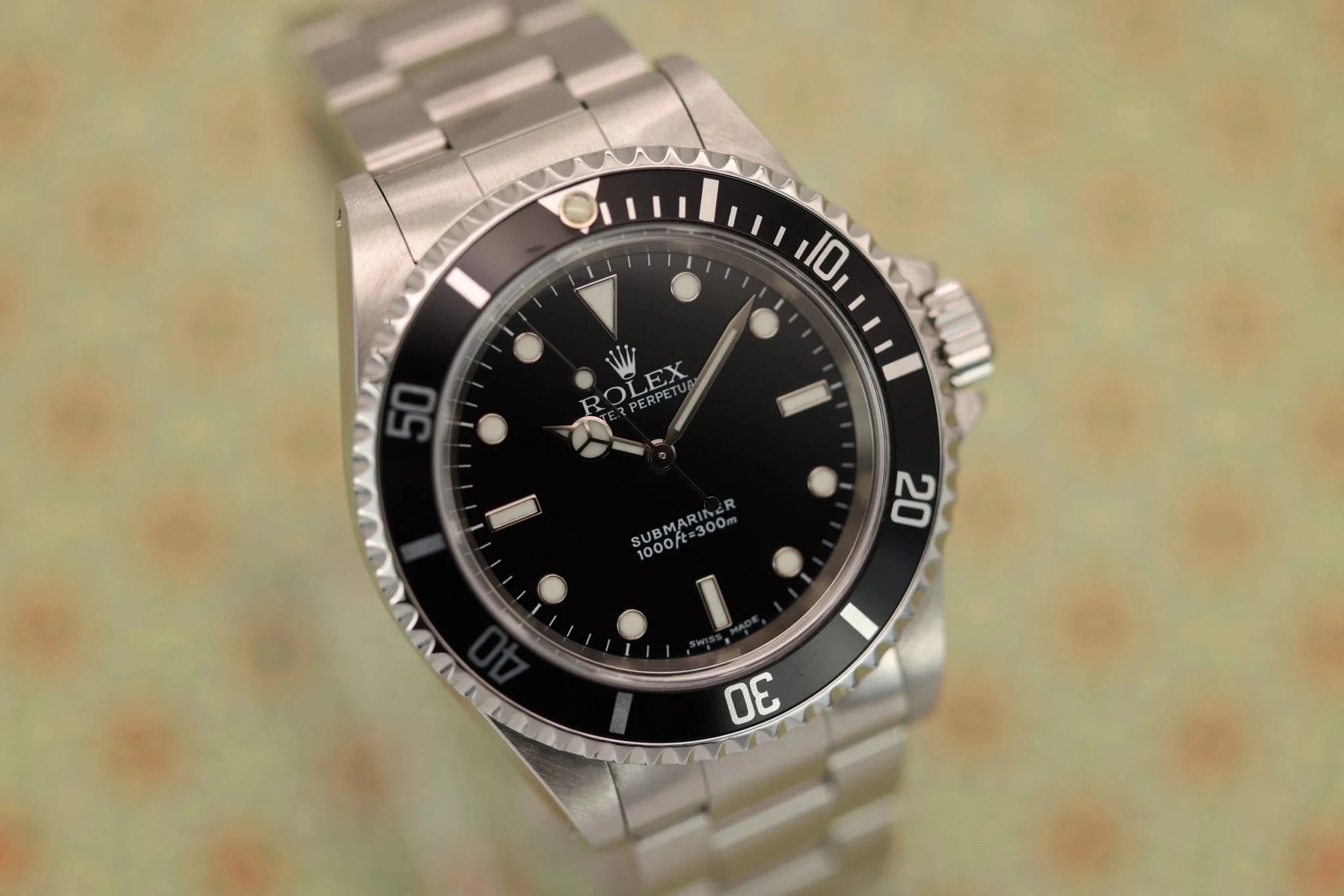 2002 Rolex Submariner Ref. 14060m | Full Set - Sierra Time Co