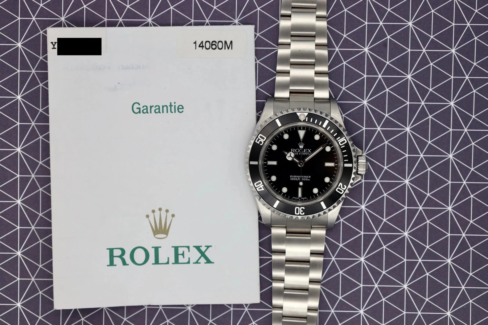 2002 Rolex Submariner Ref. 14060M | Papers - Sierra Time Co