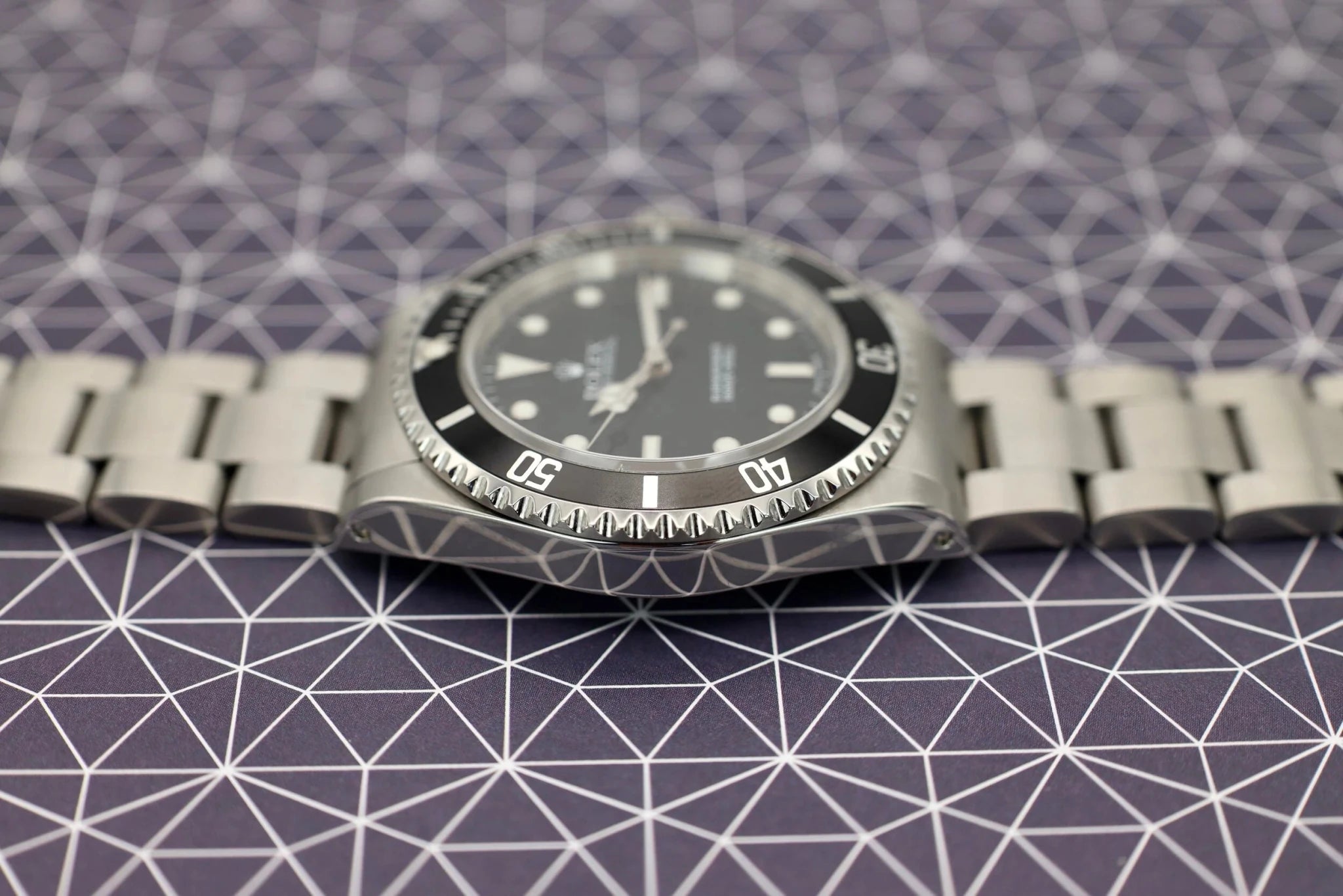2002 Rolex Submariner Ref. 14060M | Papers - Sierra Time Co