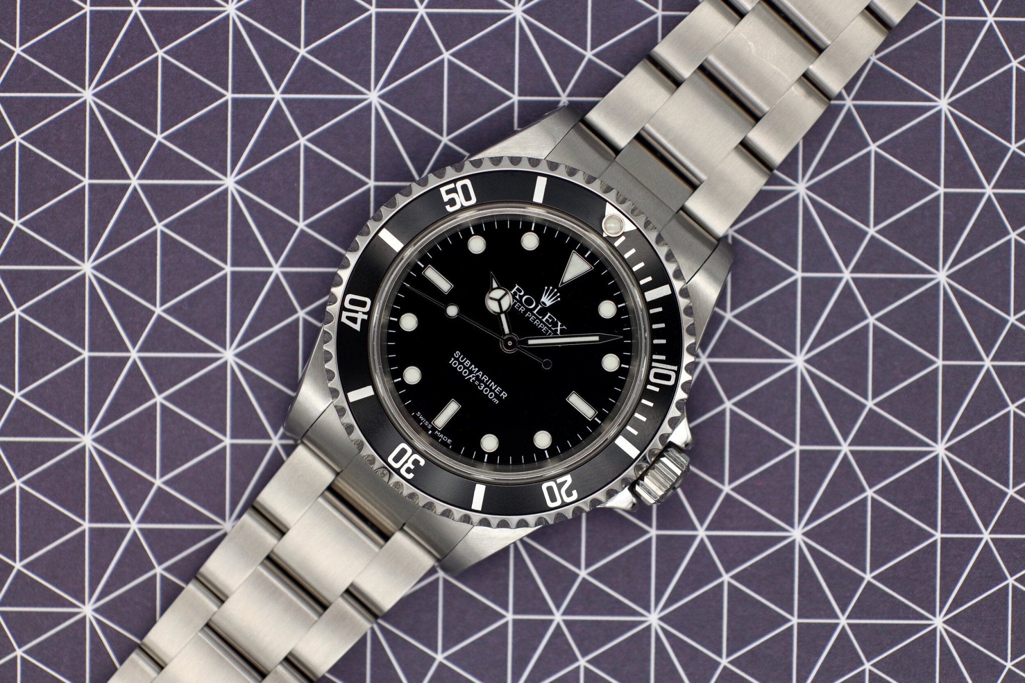2002 Rolex Submariner Ref. 14060M | Papers - Sierra Time Co