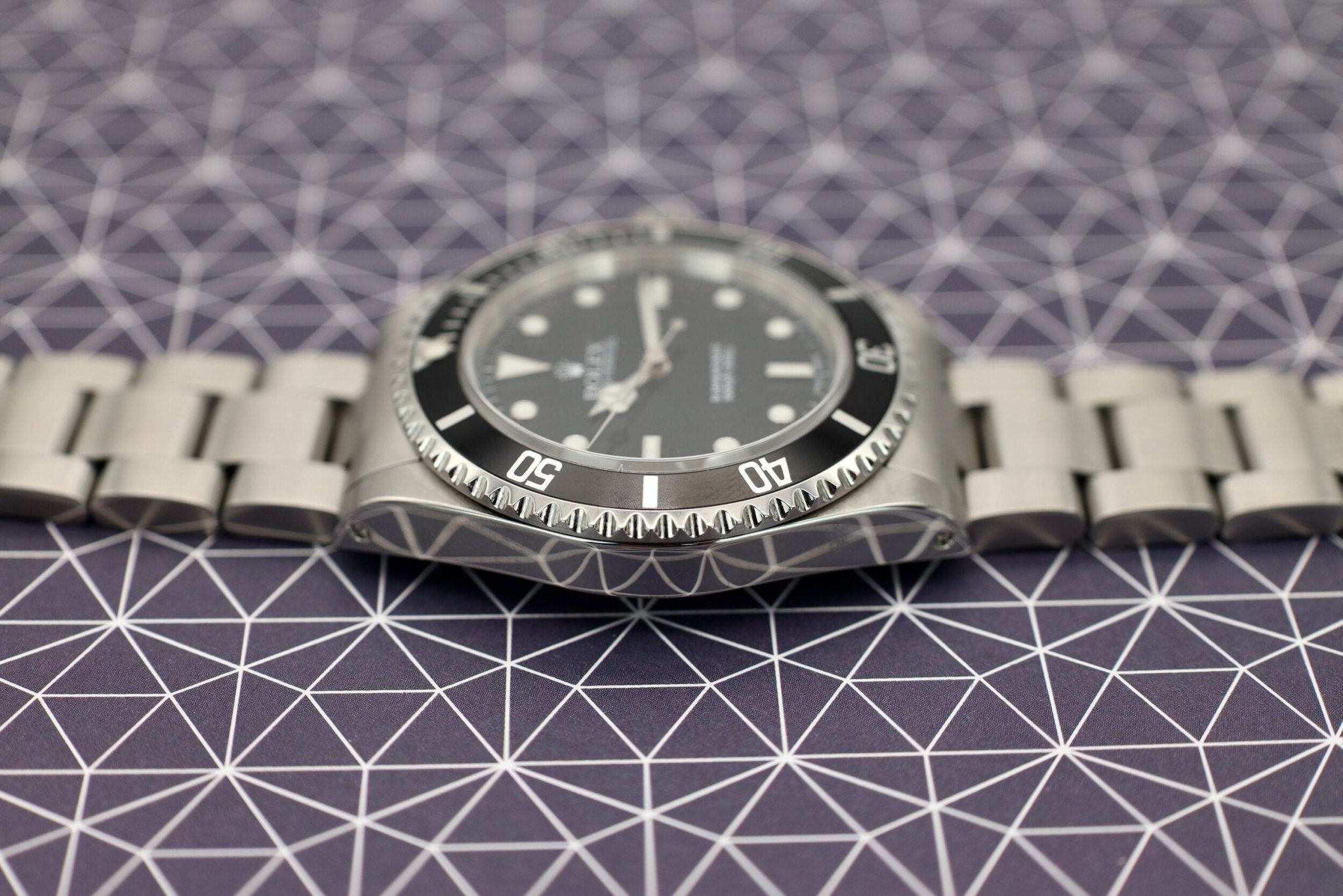 2002 Rolex Submariner Ref. 14060M | Papers - Sierra Time Co