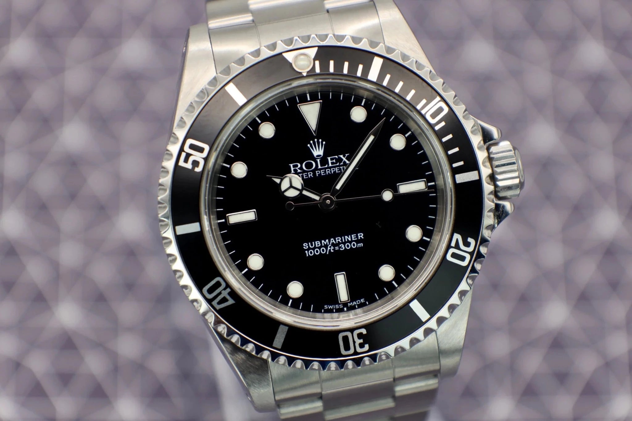2002 Rolex Submariner Ref. 14060M | Papers - Sierra Time Co