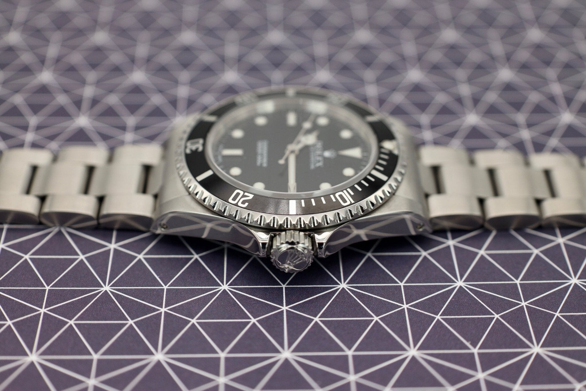 2002 Rolex Submariner Ref. 14060M | Papers - Sierra Time Co
