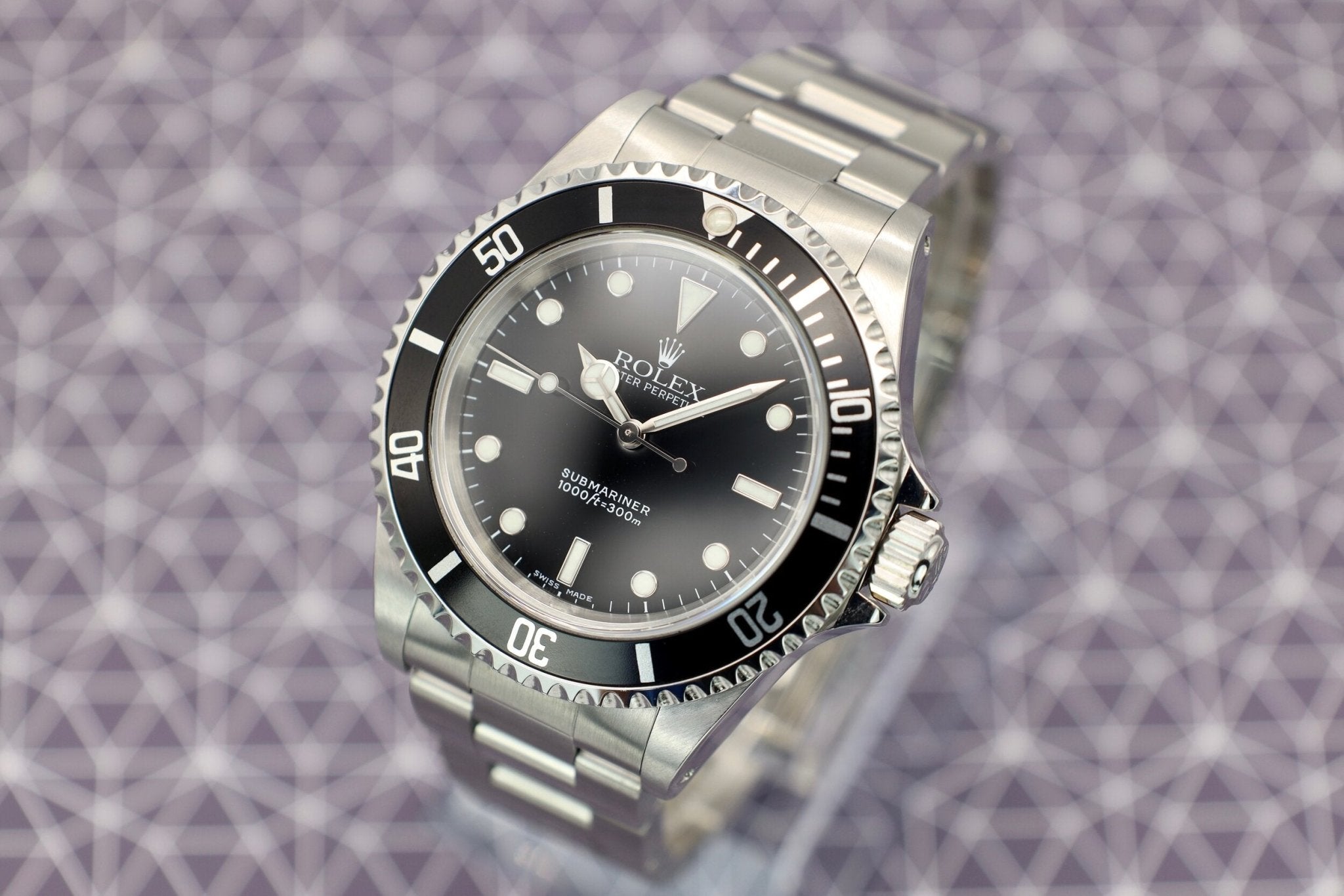 2002 Rolex Submariner Ref. 14060M | Papers - Sierra Time Co