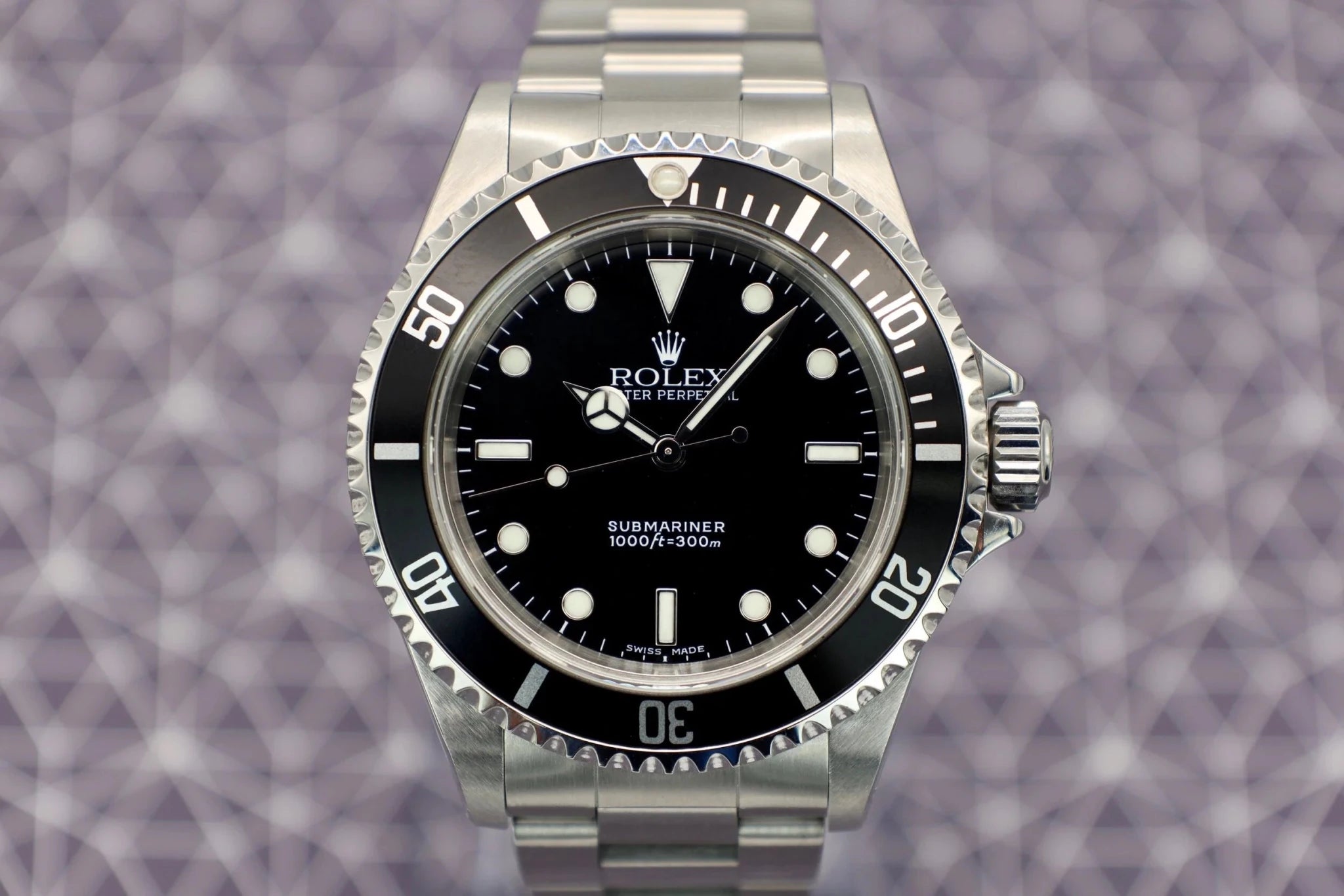 2002 Rolex Submariner Ref. 14060M | Papers - Sierra Time Co