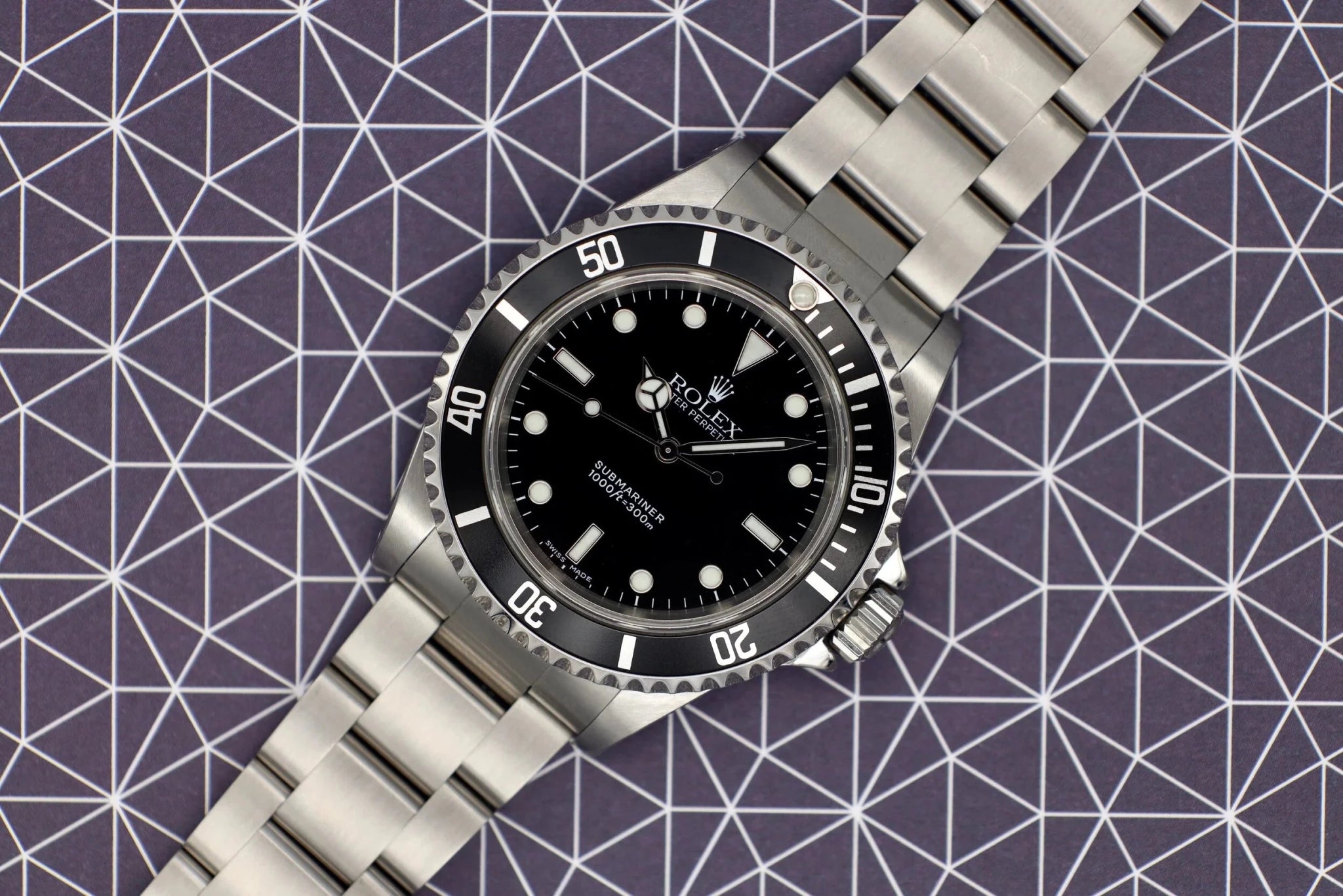 2002 Rolex Submariner Ref. 14060M | Papers - Sierra Time Co