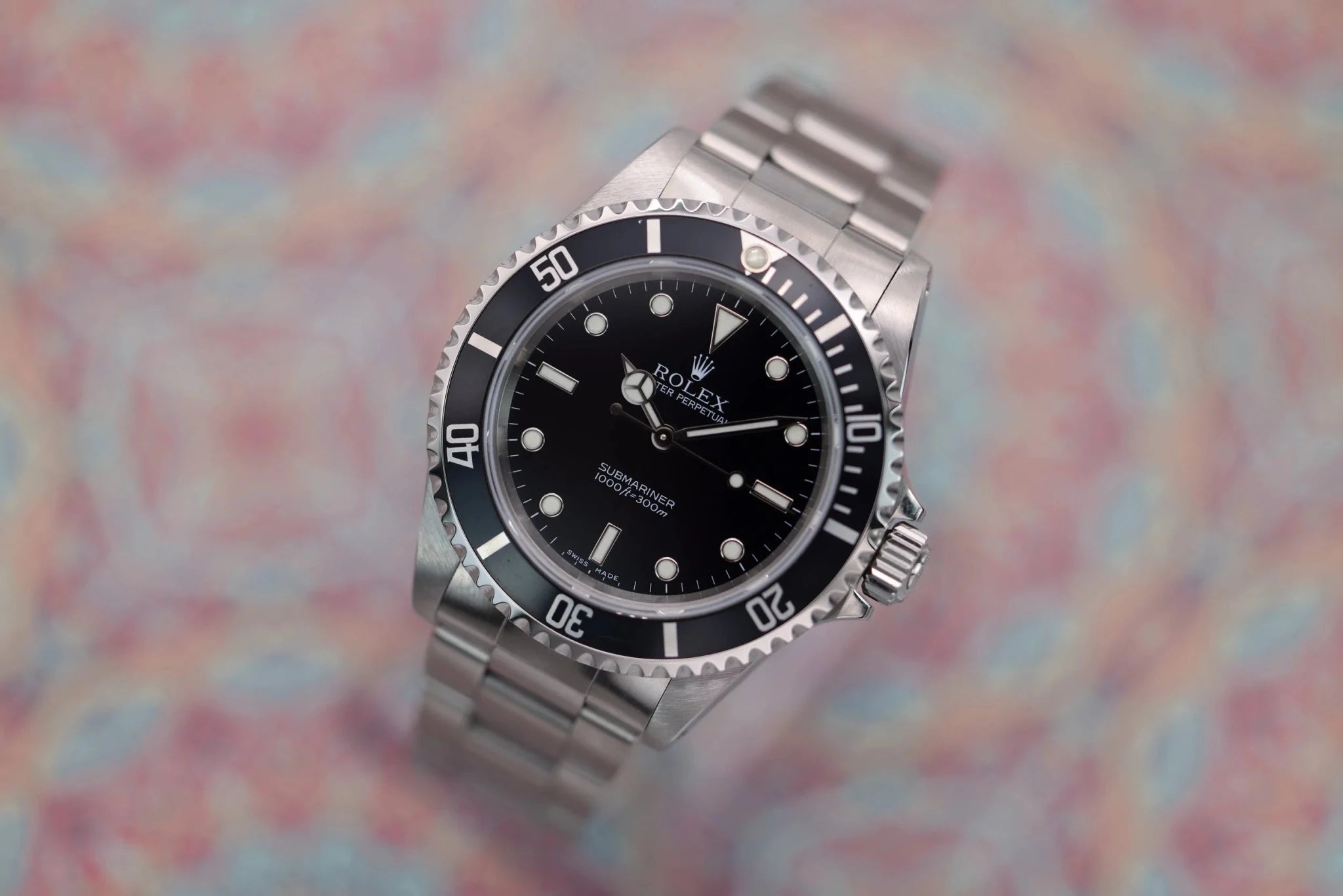 2002 Rolex Submariner Ref. 14060m | Papers | Hangtag - Sierra Time Co