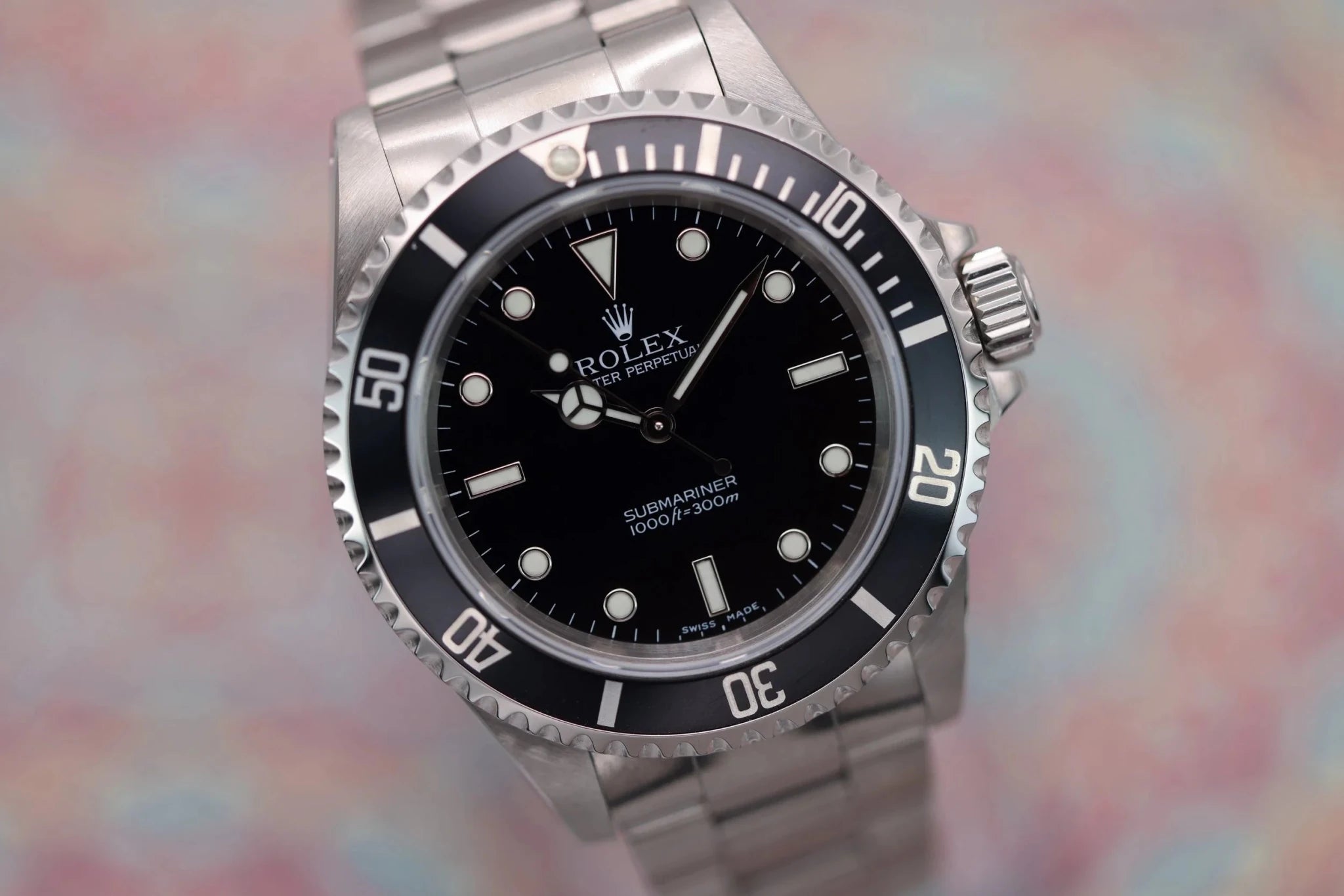 2002 Rolex Submariner Ref. 14060m | Papers | Hangtag - Sierra Time Co
