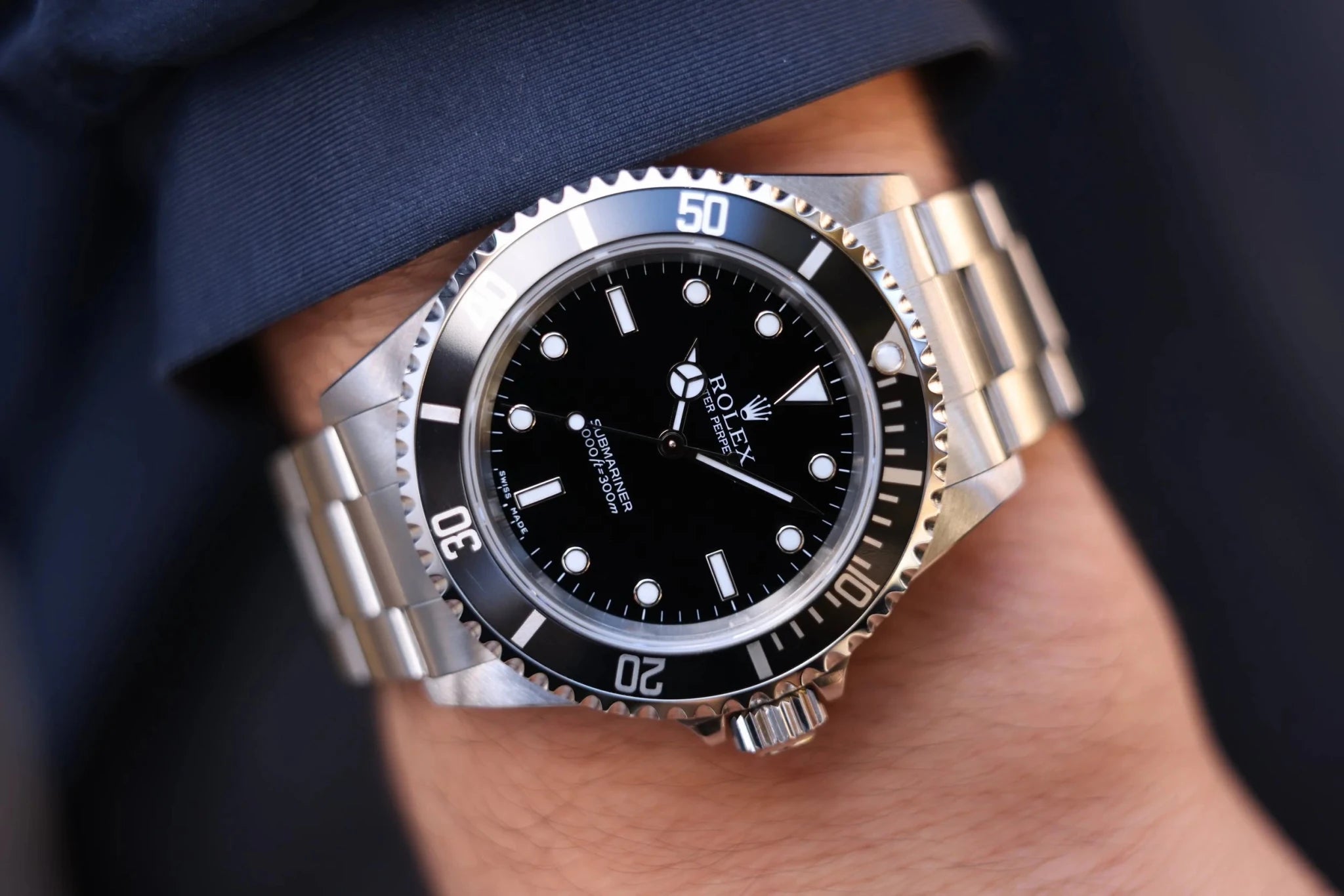 2002 Rolex Submariner Ref. 14060m | Papers | Hangtag - Sierra Time Co