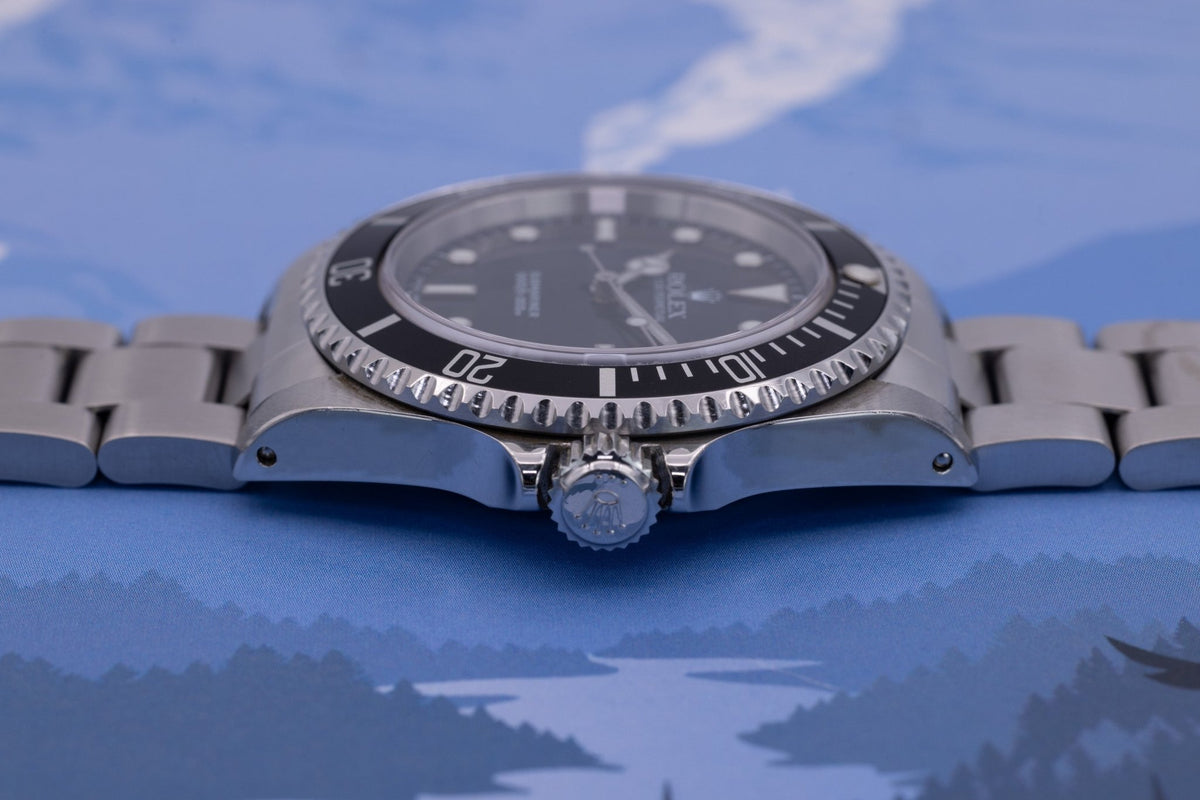2002 Rolex Submariner Ref. 14060m | Two-Liner - Sierra Time Co