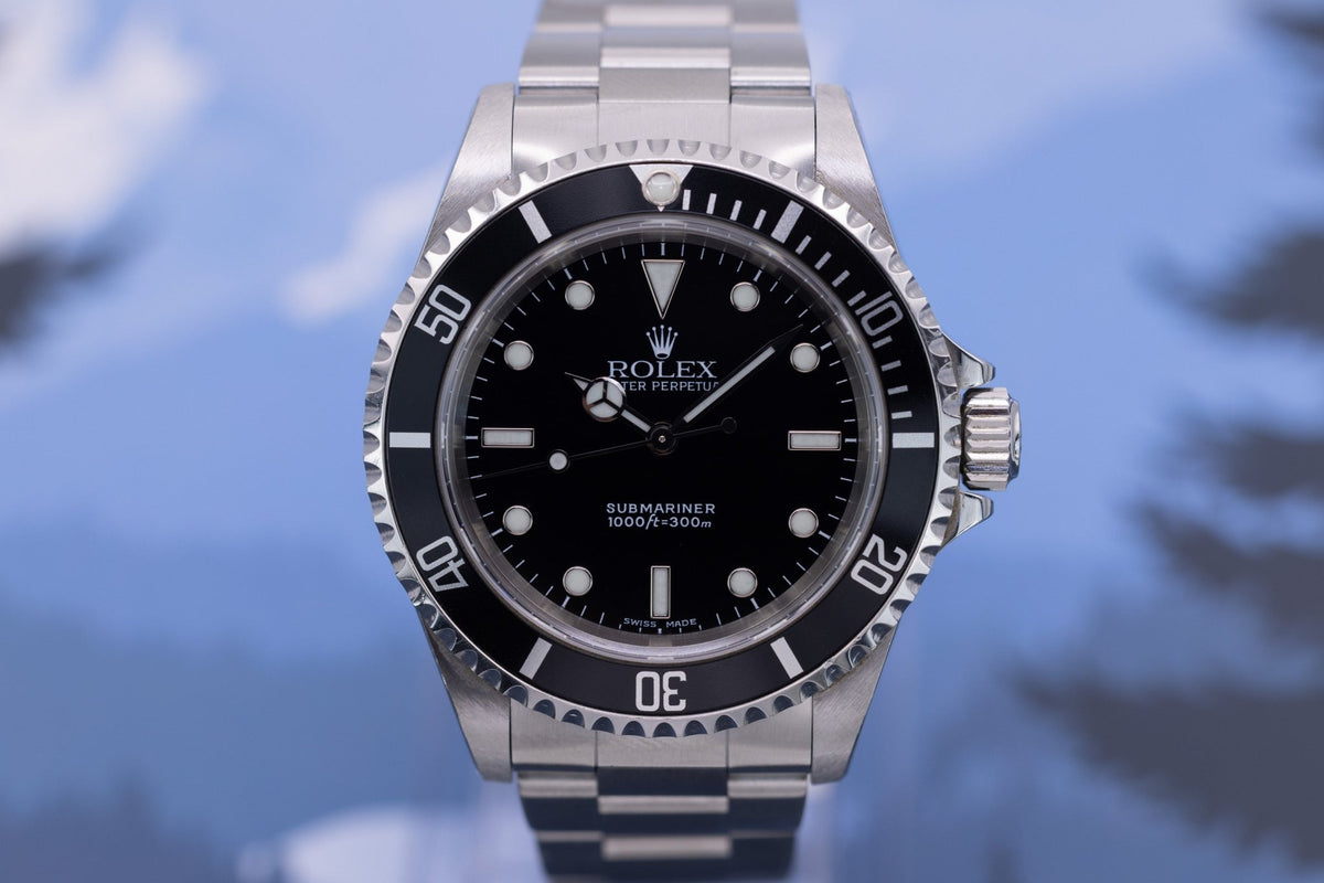 2002 Rolex Submariner Ref. 14060m | Two-Liner - Sierra Time Co