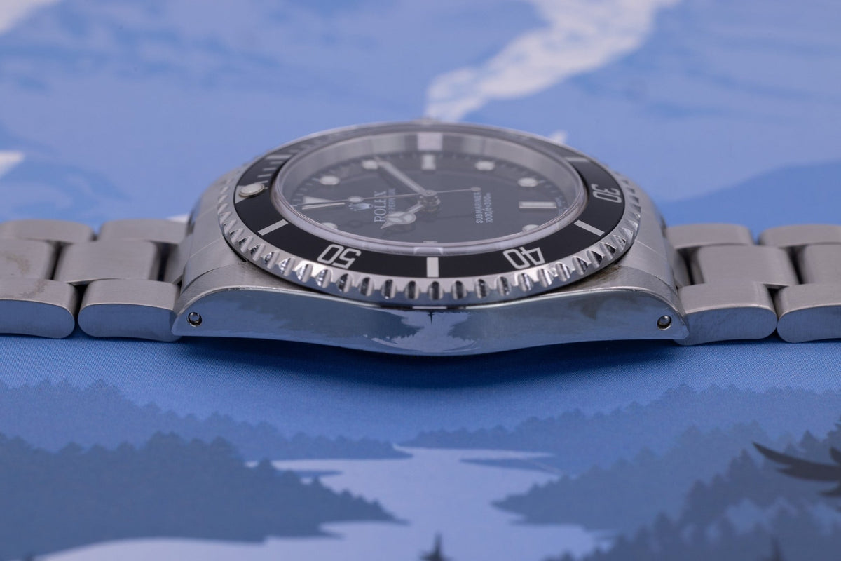 2002 Rolex Submariner Ref. 14060m | Two-Liner - Sierra Time Co