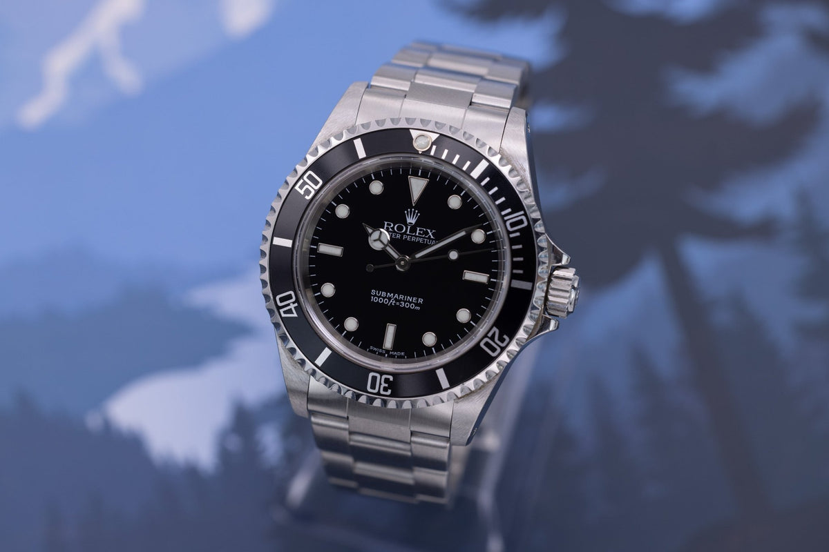 2002 Rolex Submariner Ref. 14060m | Two-Liner - Sierra Time Co