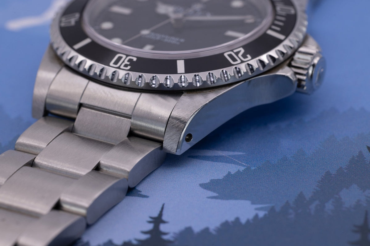 2002 Rolex Submariner Ref. 14060m | Two-Liner - Sierra Time Co