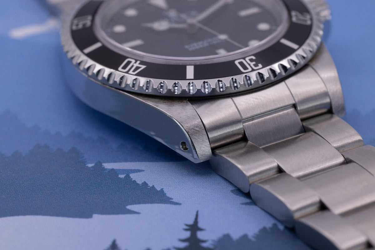 2002 Rolex Submariner Ref. 14060m | Two-Liner - Sierra Time Co