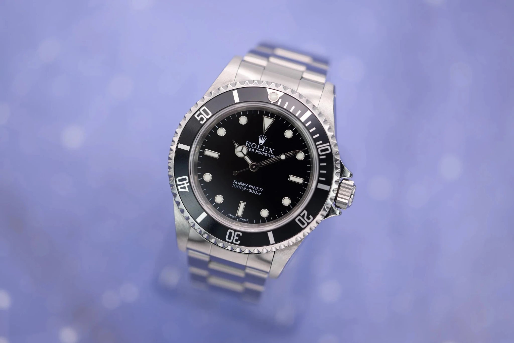 2002 Rolex Submariner Ref. 14060m | Two-Liner | Box and Papers - Sierra Time Co