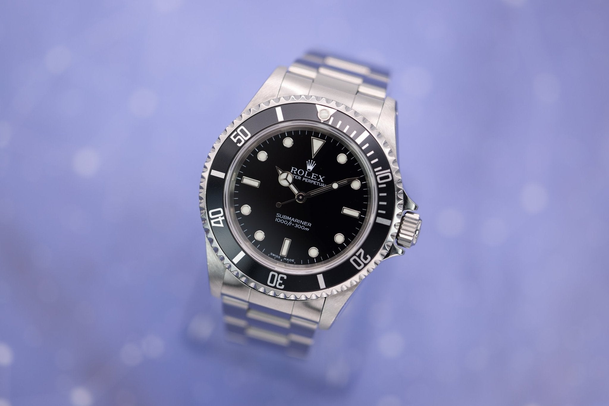 2002 Rolex Submariner Ref. 14060M | Two-Liner | Box and Papers - Sierra Time Co