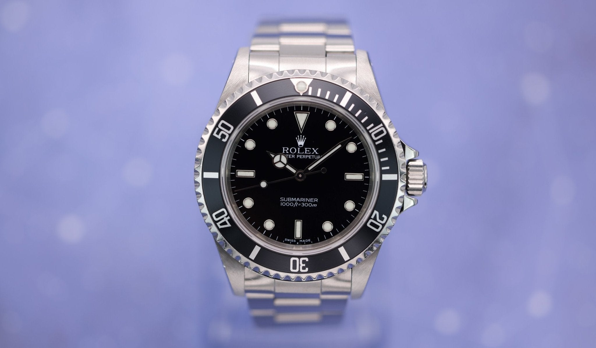 2002 Rolex Submariner Ref. 14060M | Two-Liner | Box and Papers - Sierra Time Co