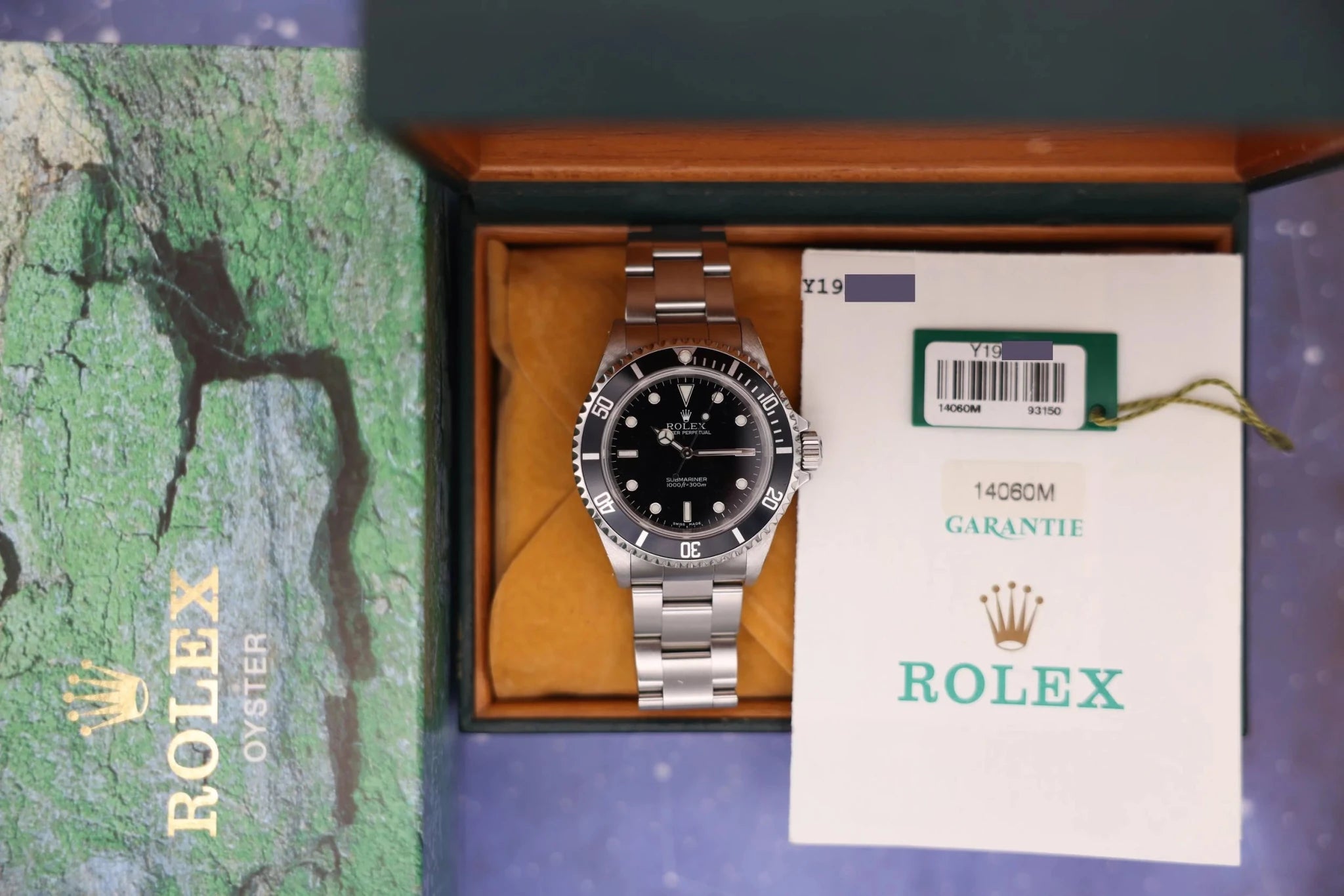 2002 Rolex Submariner Ref. 14060m | Two-Liner | Box and Papers - Sierra Time Co