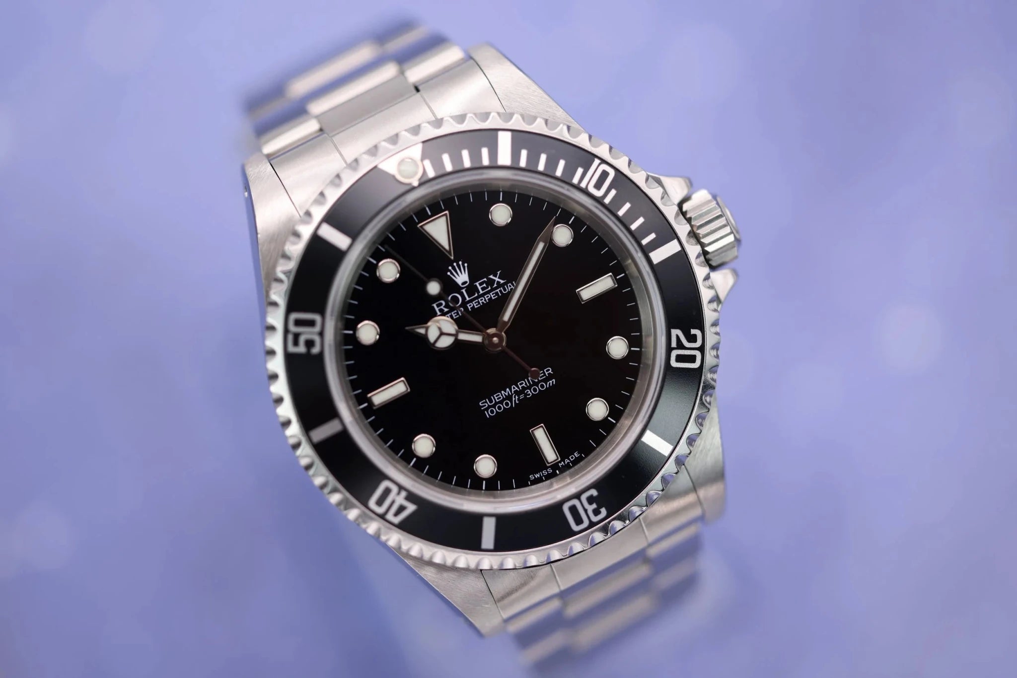 2002 Rolex Submariner Ref. 14060m | Two-Liner | Box and Papers - Sierra Time Co