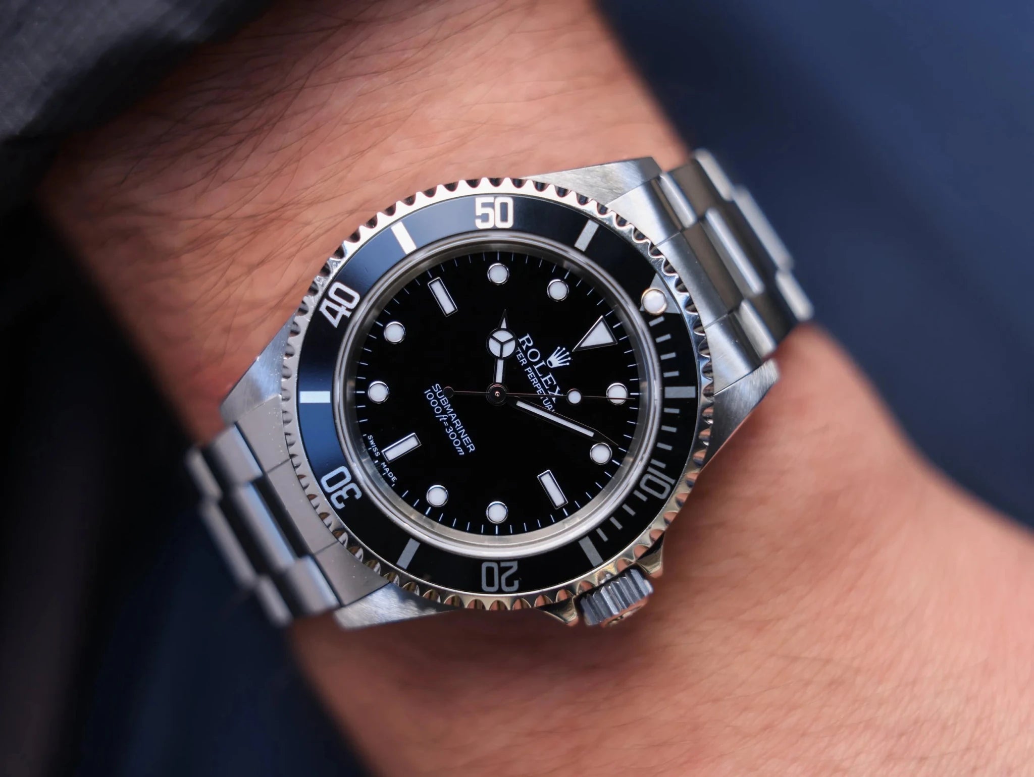 2002 Rolex Submariner Ref. 14060M | Two-Liner | Box and Papers - Sierra Time Co