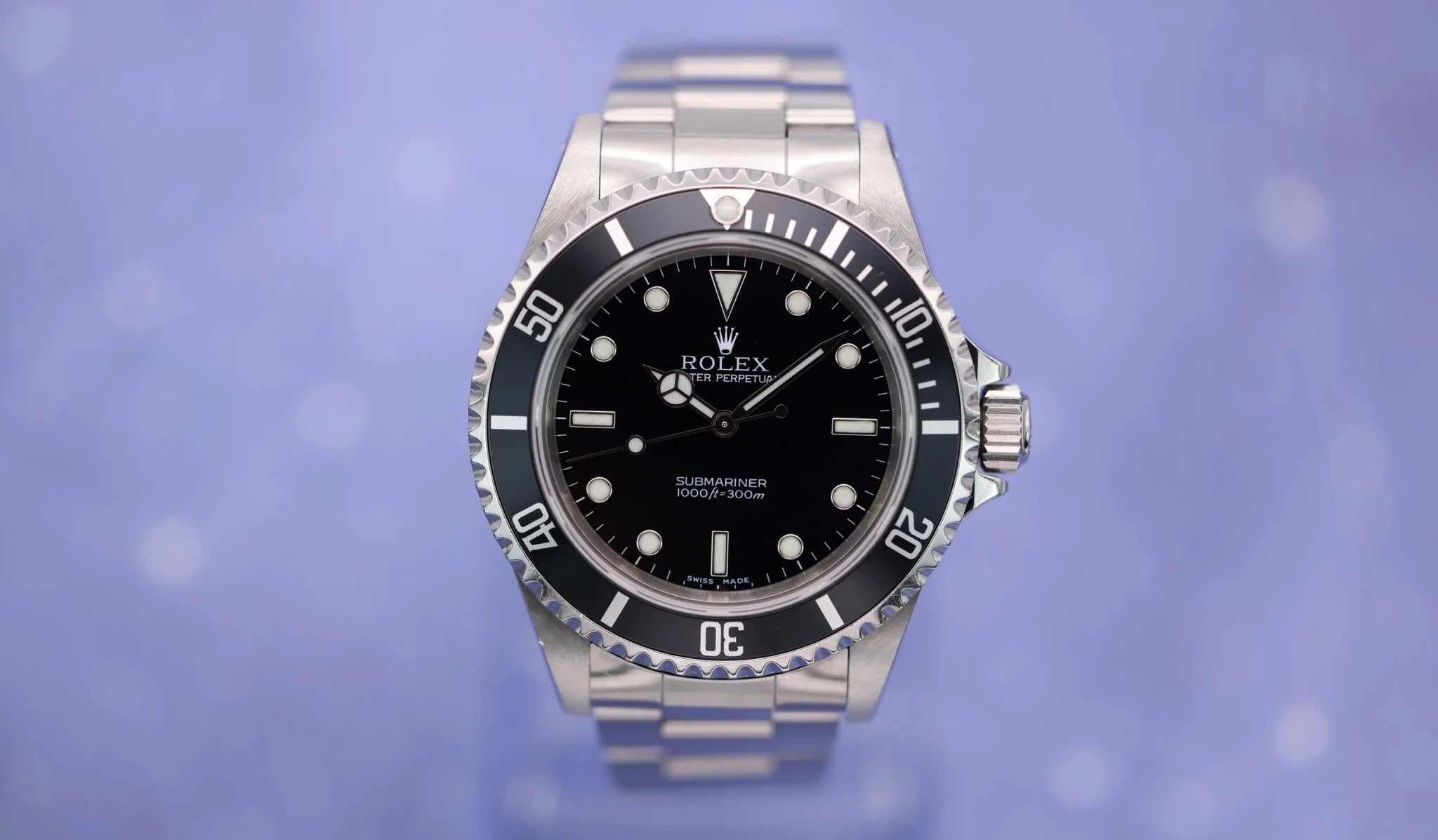 2002 Rolex Submariner Ref. 14060m | Two-Liner | Box and Papers - Sierra Time Co