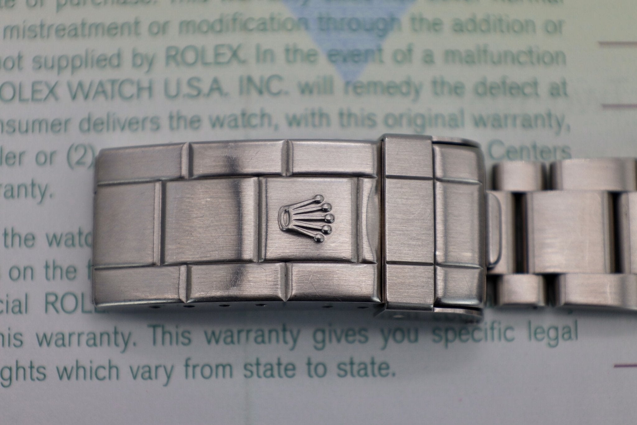 2002 Rolex Submariner Ref. 16610 | Box and Papers - Sierra Time Co