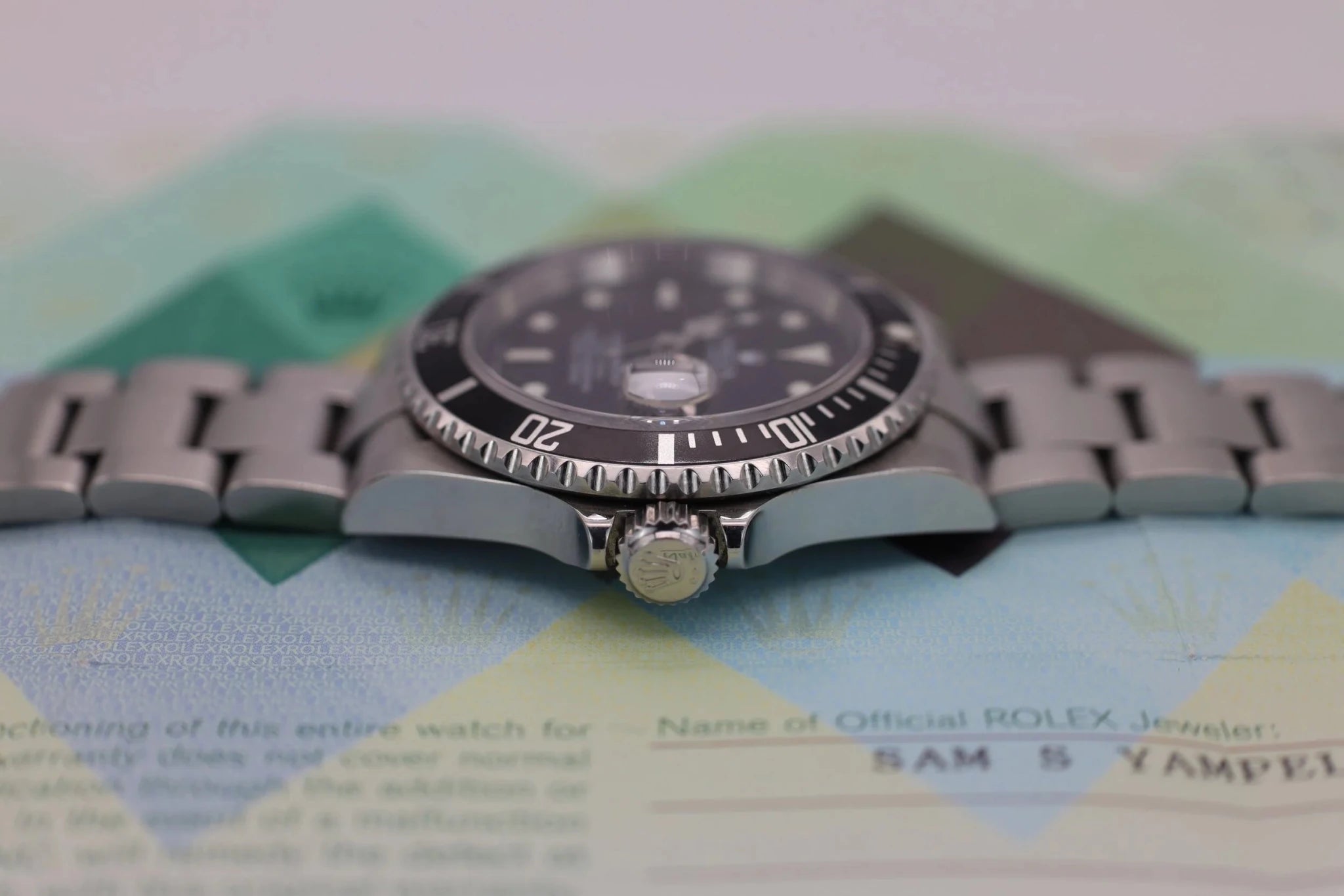 2002 Rolex Submariner Ref. 16610 | Box and Papers - Sierra Time Co