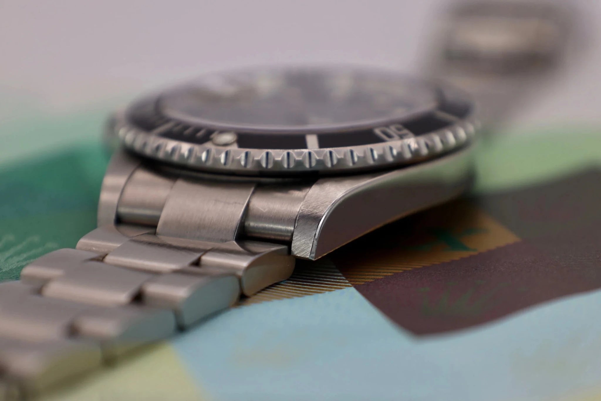 2002 Rolex Submariner Ref. 16610 | Box and Papers - Sierra Time Co