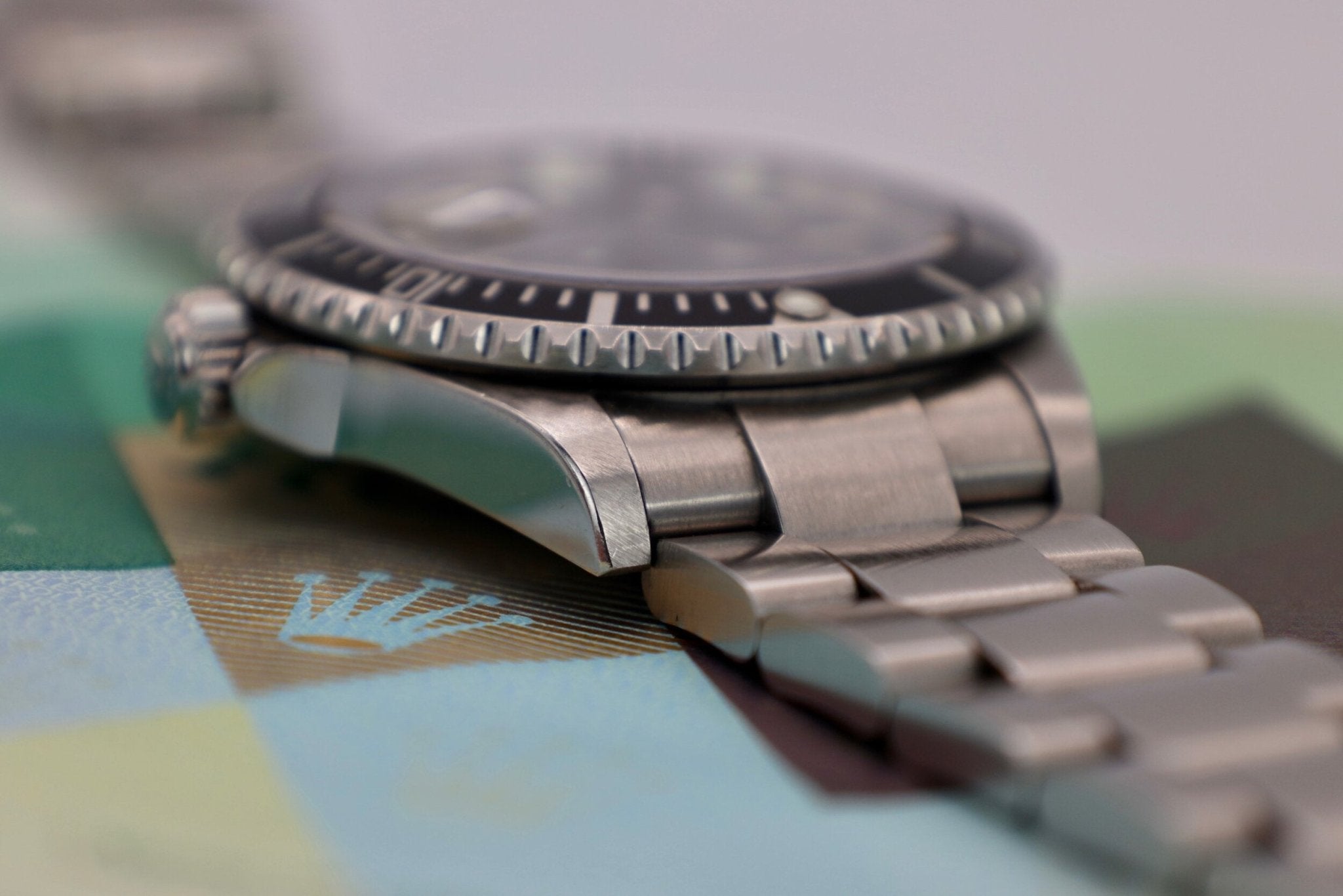 2002 Rolex Submariner Ref. 16610 | Box and Papers - Sierra Time Co