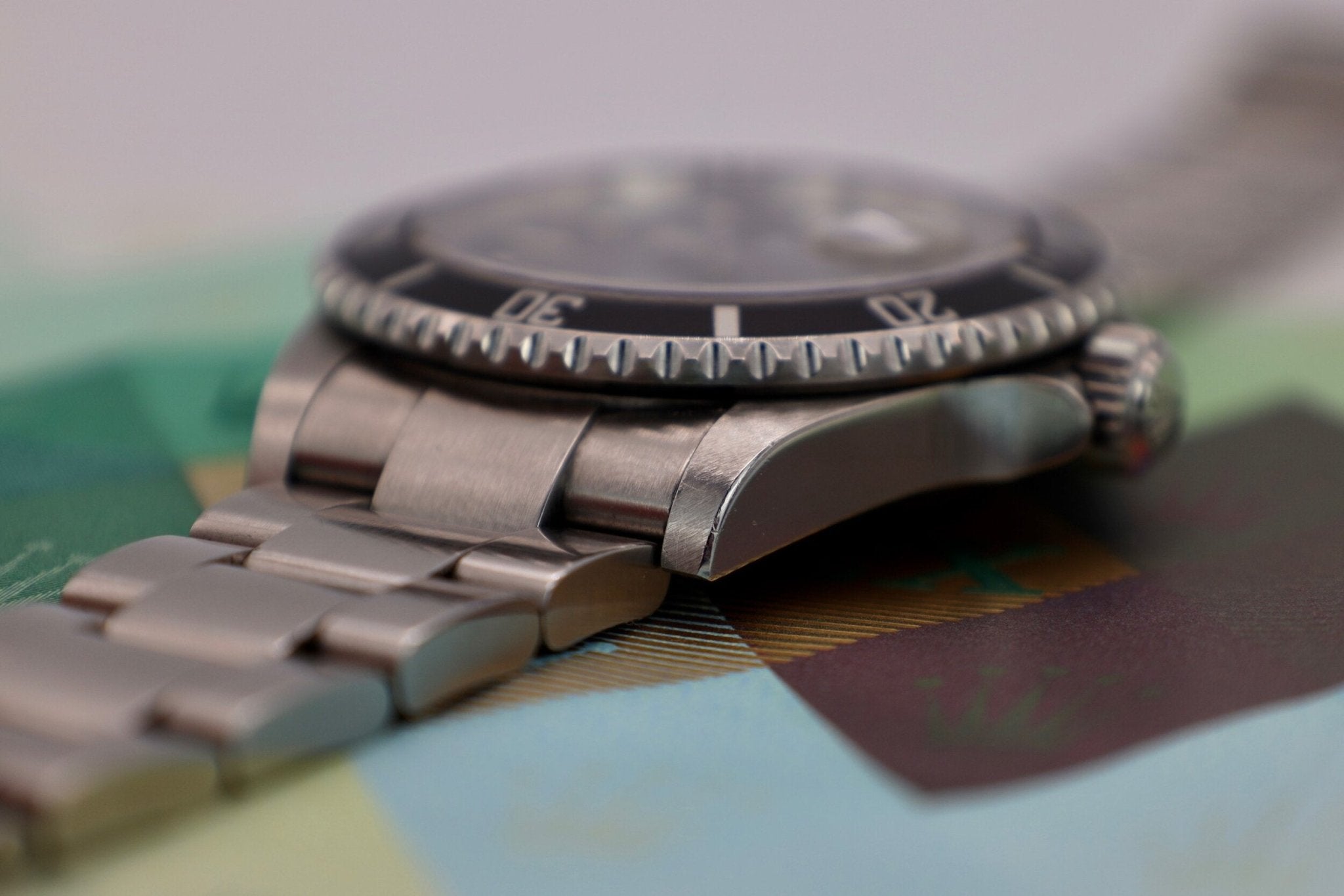 2002 Rolex Submariner Ref. 16610 | Box and Papers - Sierra Time Co