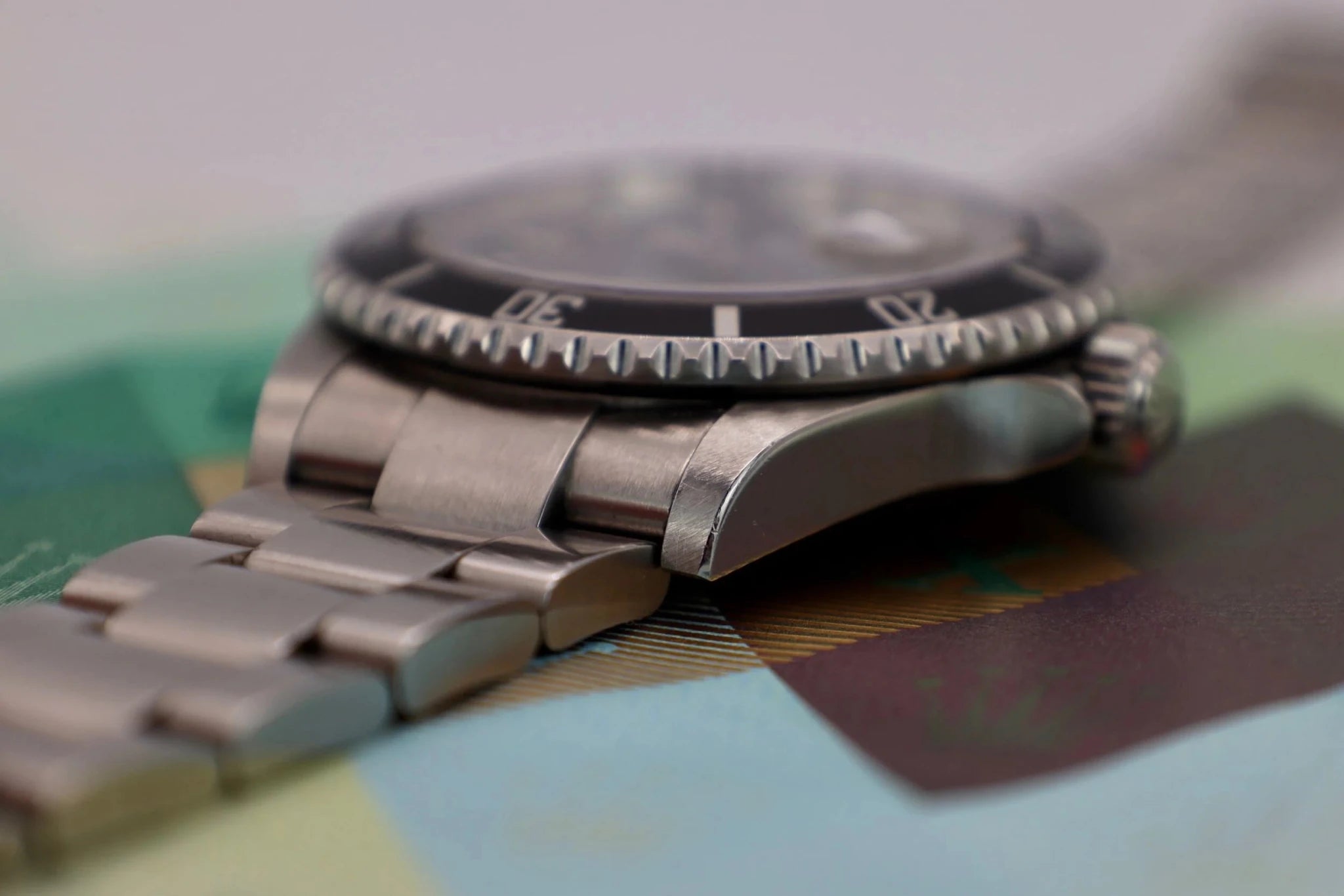 2002 Rolex Submariner Ref. 16610 | Box and Papers - Sierra Time Co