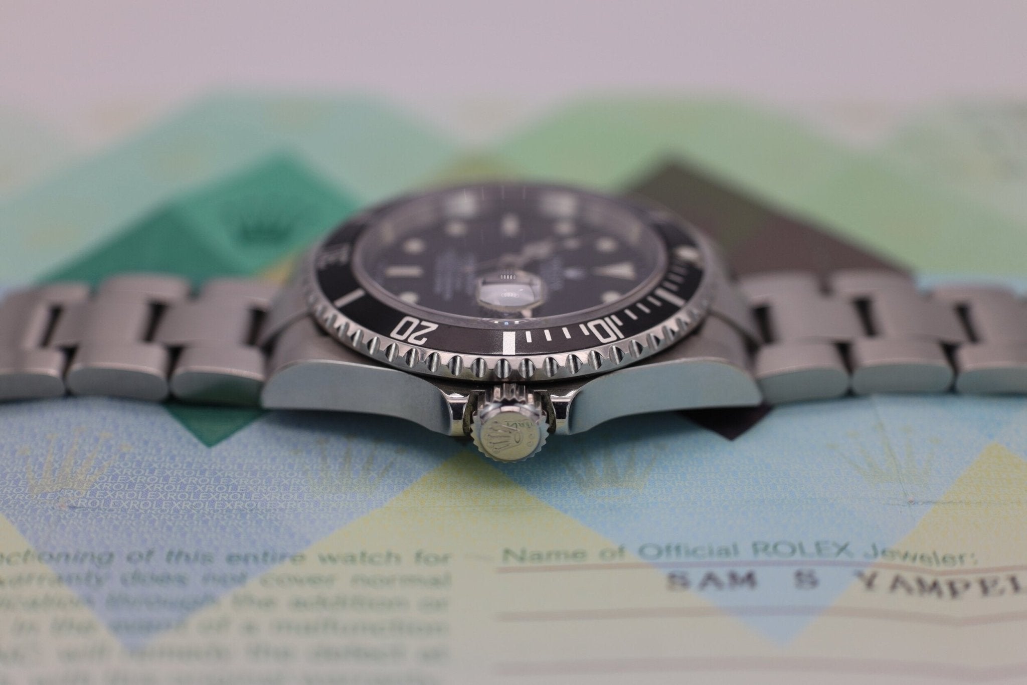 2002 Rolex Submariner Ref. 16610 | Box and Papers - Sierra Time Co