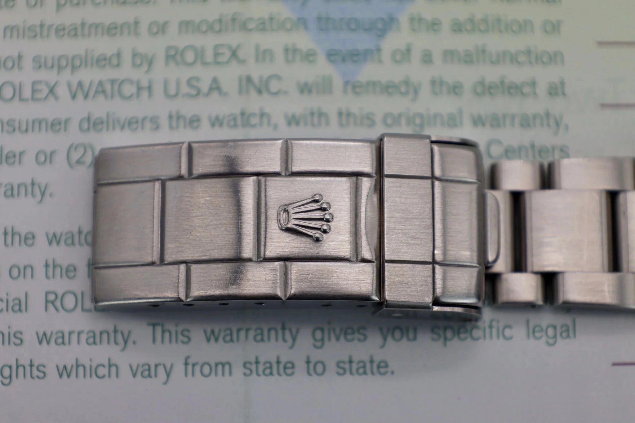 2002 Rolex Submariner Ref. 16610 | Box and Papers - Sierra Time Co