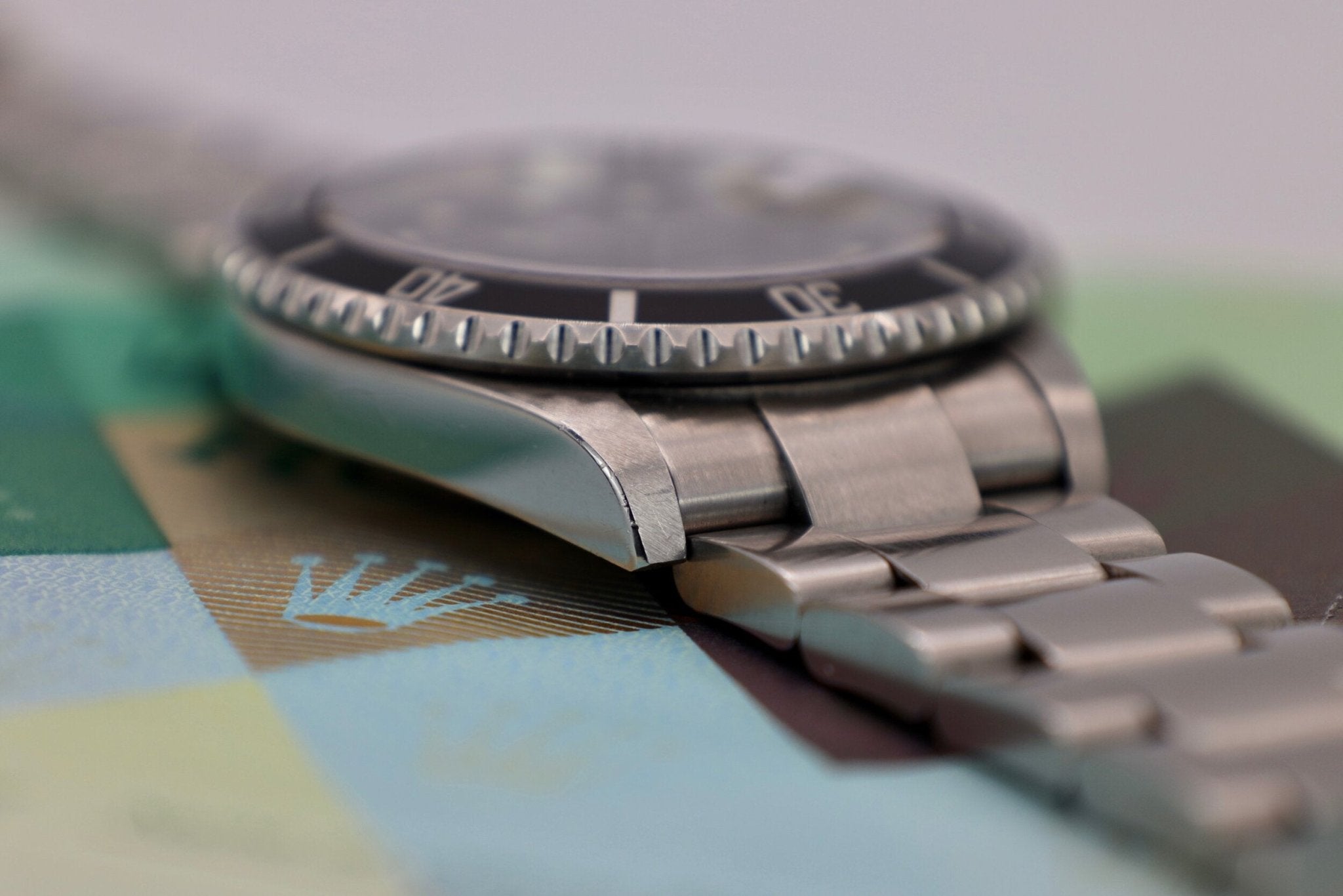 2002 Rolex Submariner Ref. 16610 | Box and Papers - Sierra Time Co