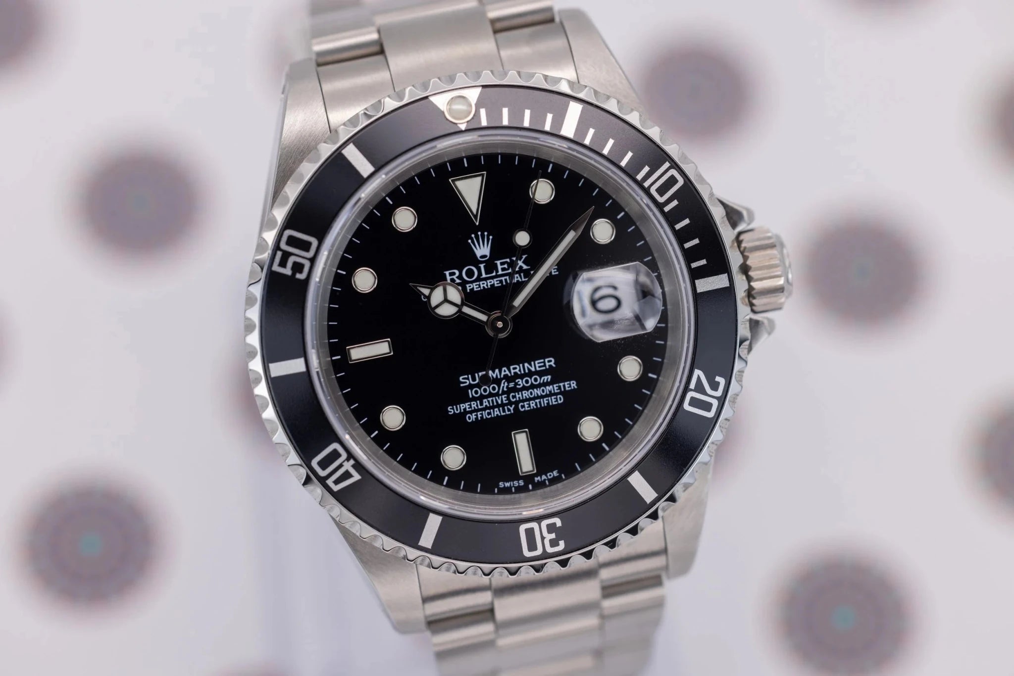 2002 Rolex Submariner Ref. 16610 | Full Set - Sierra Time Co