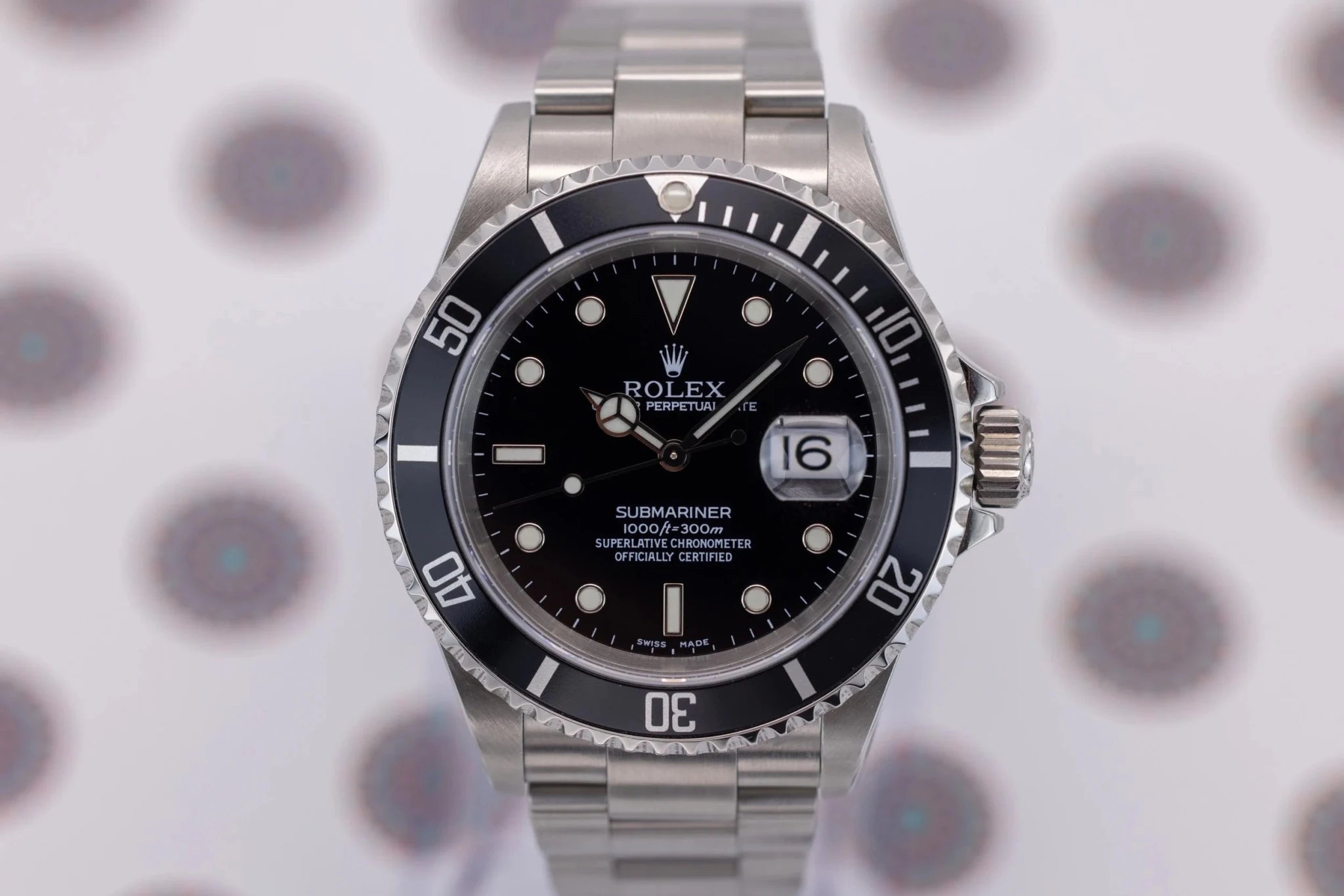 2002 Rolex Submariner Ref. 16610 | Full Set - Sierra Time Co