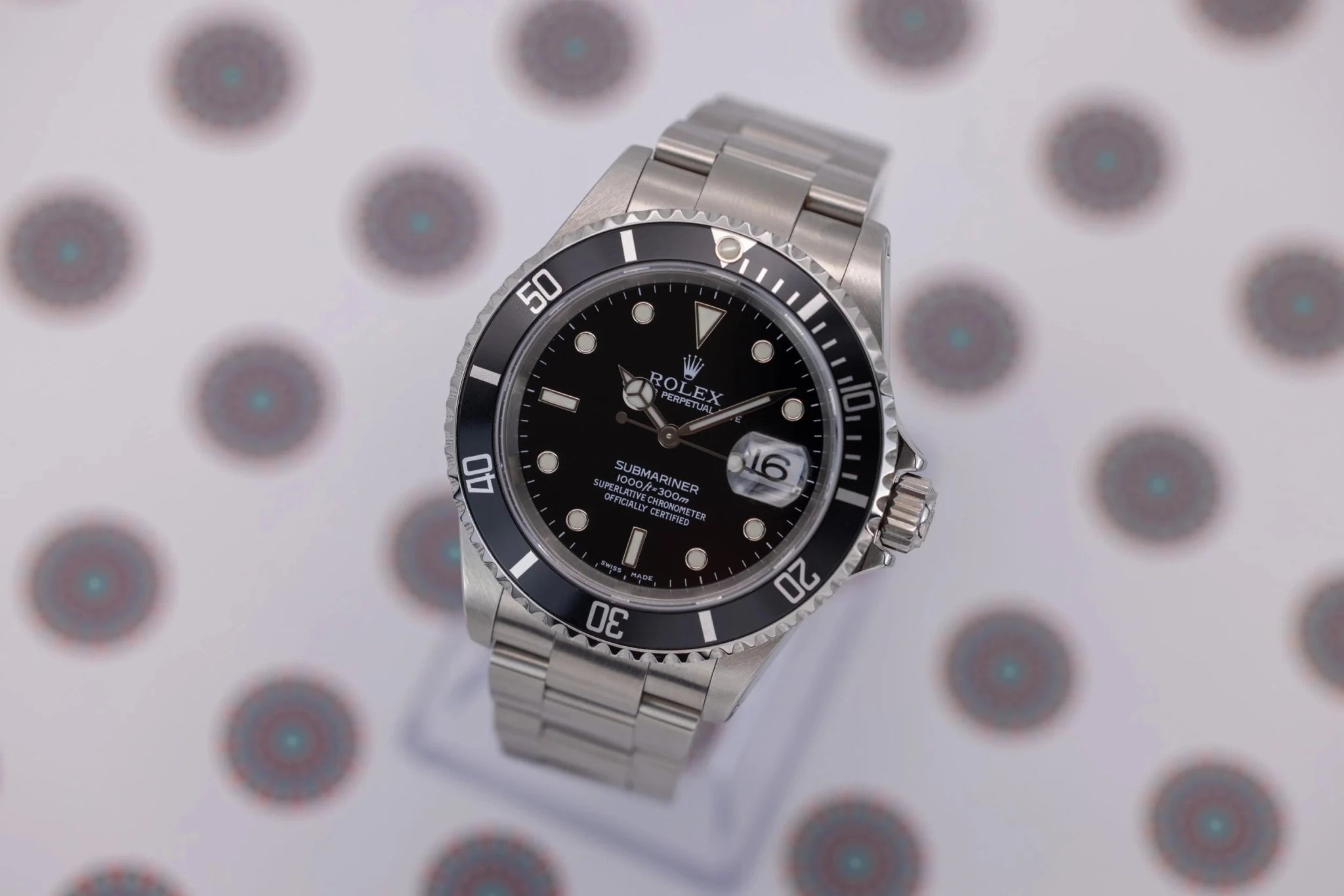2002 Rolex Submariner Ref. 16610 | Full Set - Sierra Time Co