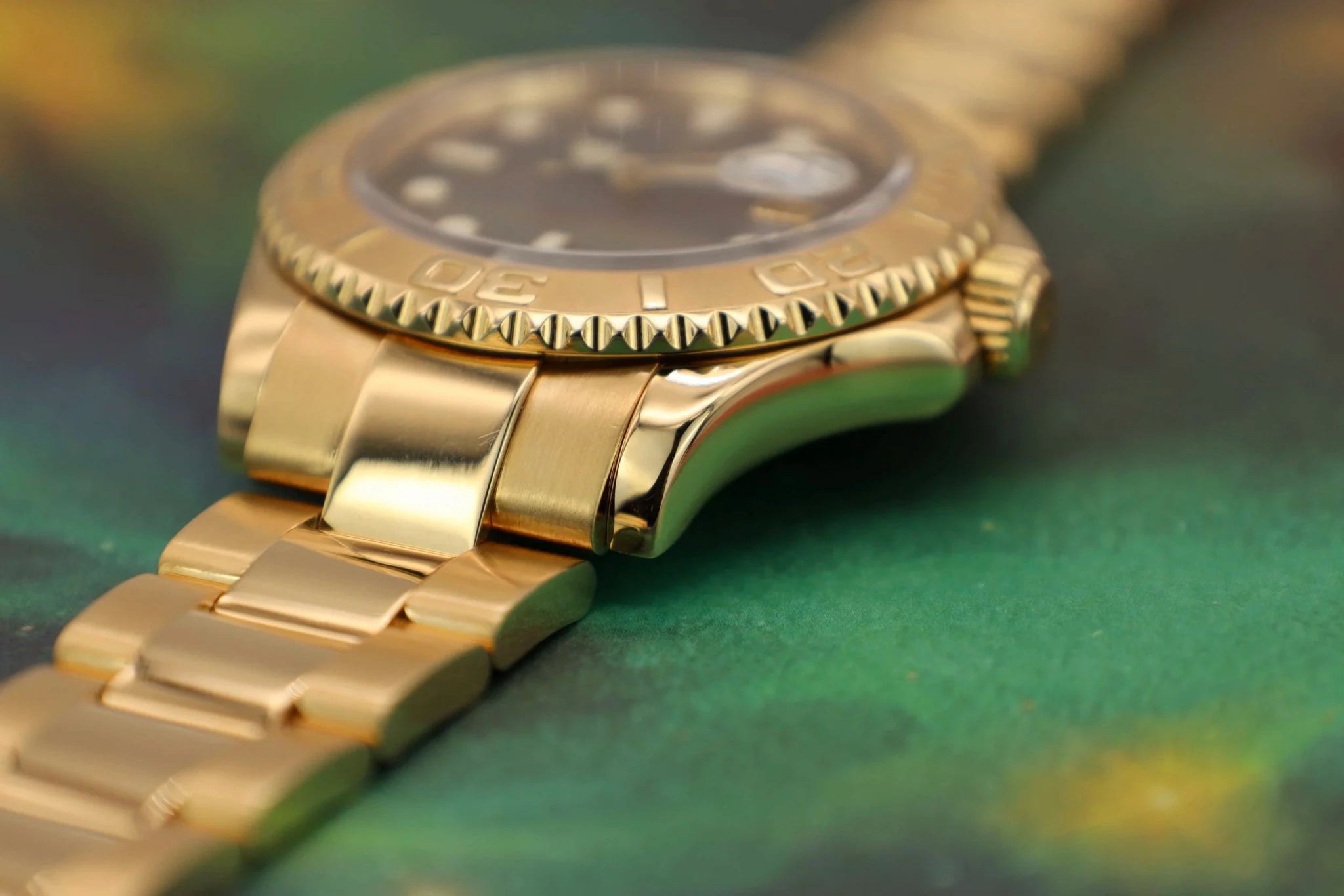 2002 Rolex Yacht-Master Ref. 16628 | Tahitian MOP - Sierra Time Co