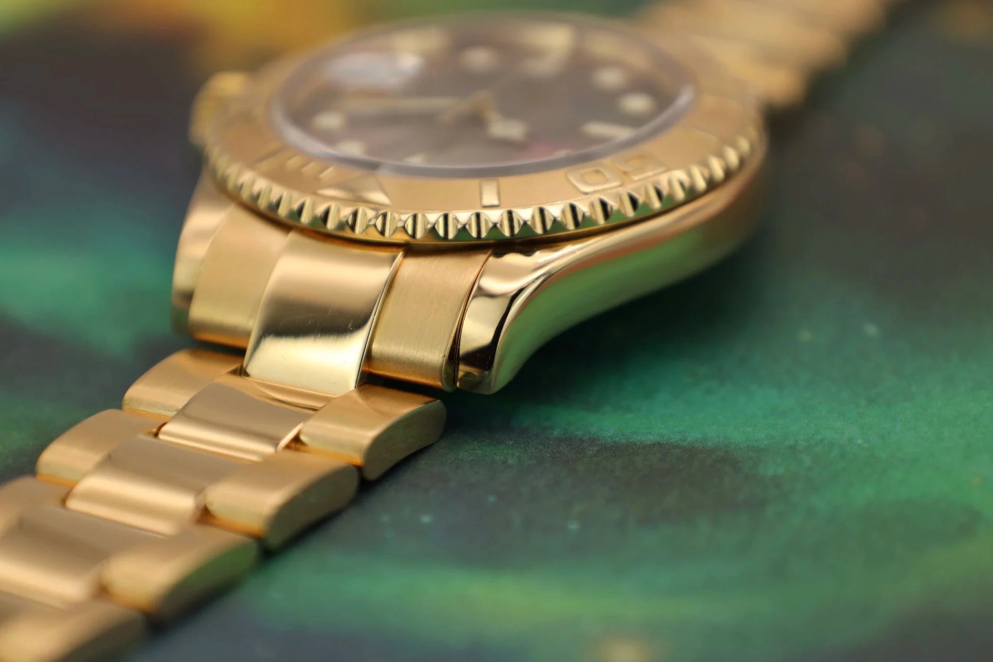 2002 Rolex Yacht-Master Ref. 16628 | Tahitian MOP - Sierra Time Co