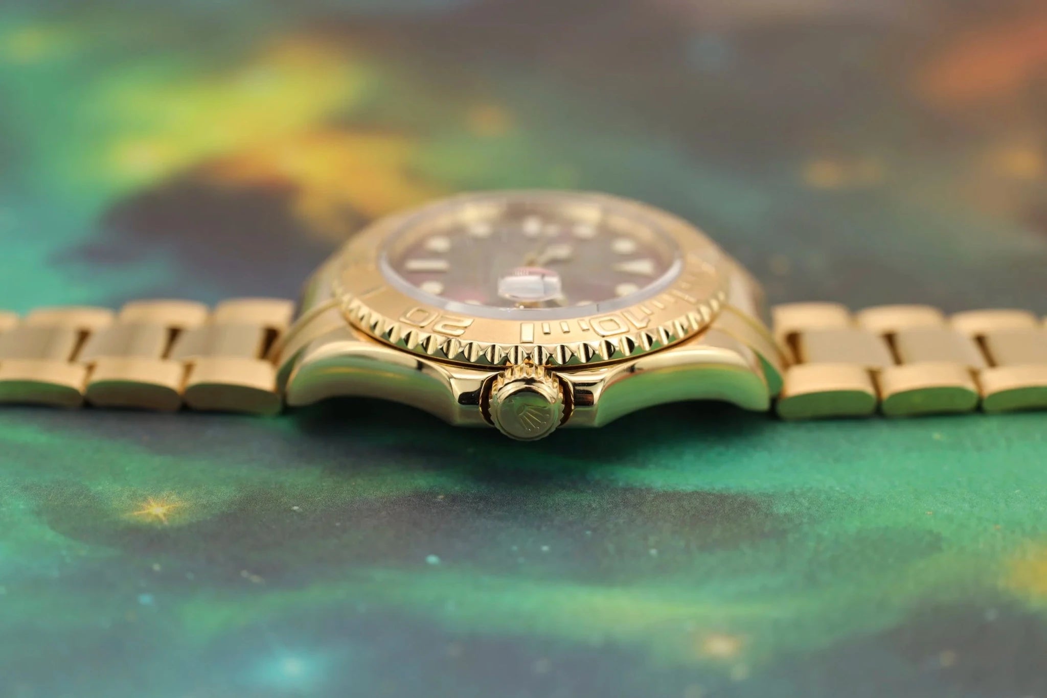 2002 Rolex Yacht-Master Ref. 16628 | Tahitian MOP - Sierra Time Co