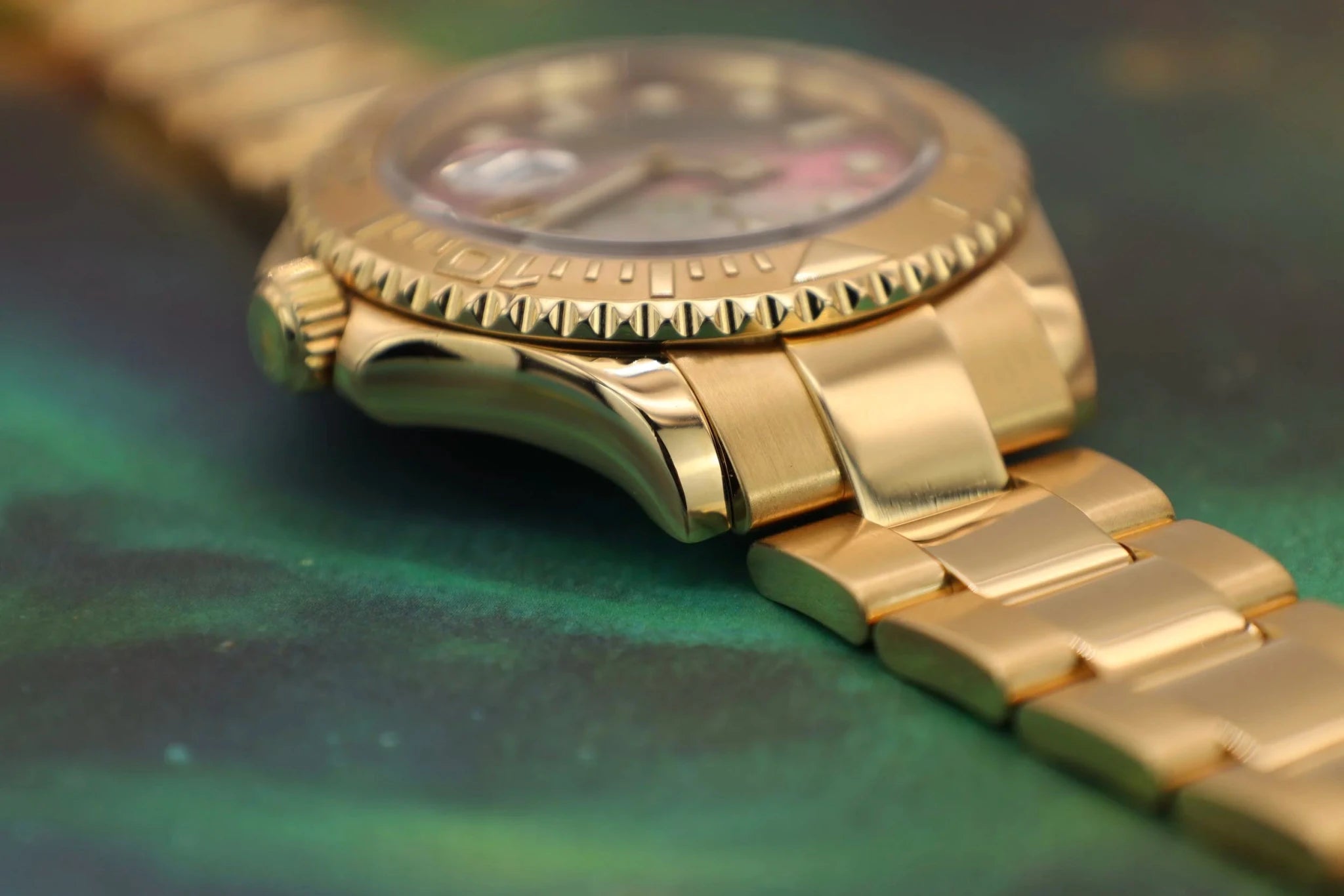 2002 Rolex Yacht-Master Ref. 16628 | Tahitian MOP - Sierra Time Co