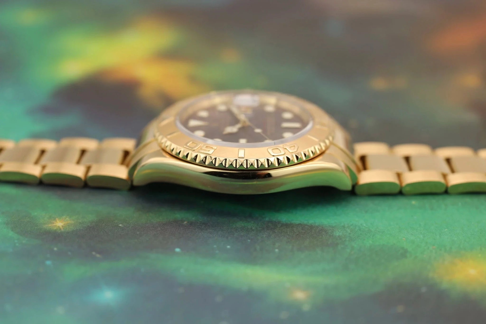 2002 Rolex Yacht-Master Ref. 16628 | Tahitian MOP - Sierra Time Co