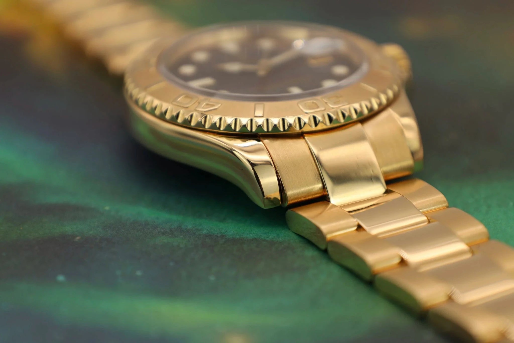2002 Rolex Yacht-Master Ref. 16628 | Tahitian MOP - Sierra Time Co